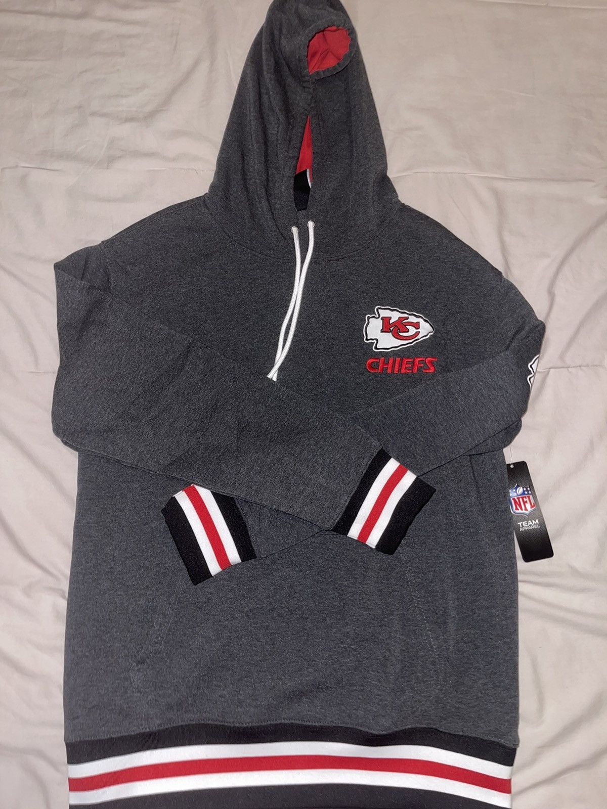 NFL Embroid Kansas City Chiefs NFL Hoodie Size US XL / EU 56 / 4 - 2 Thumbnail