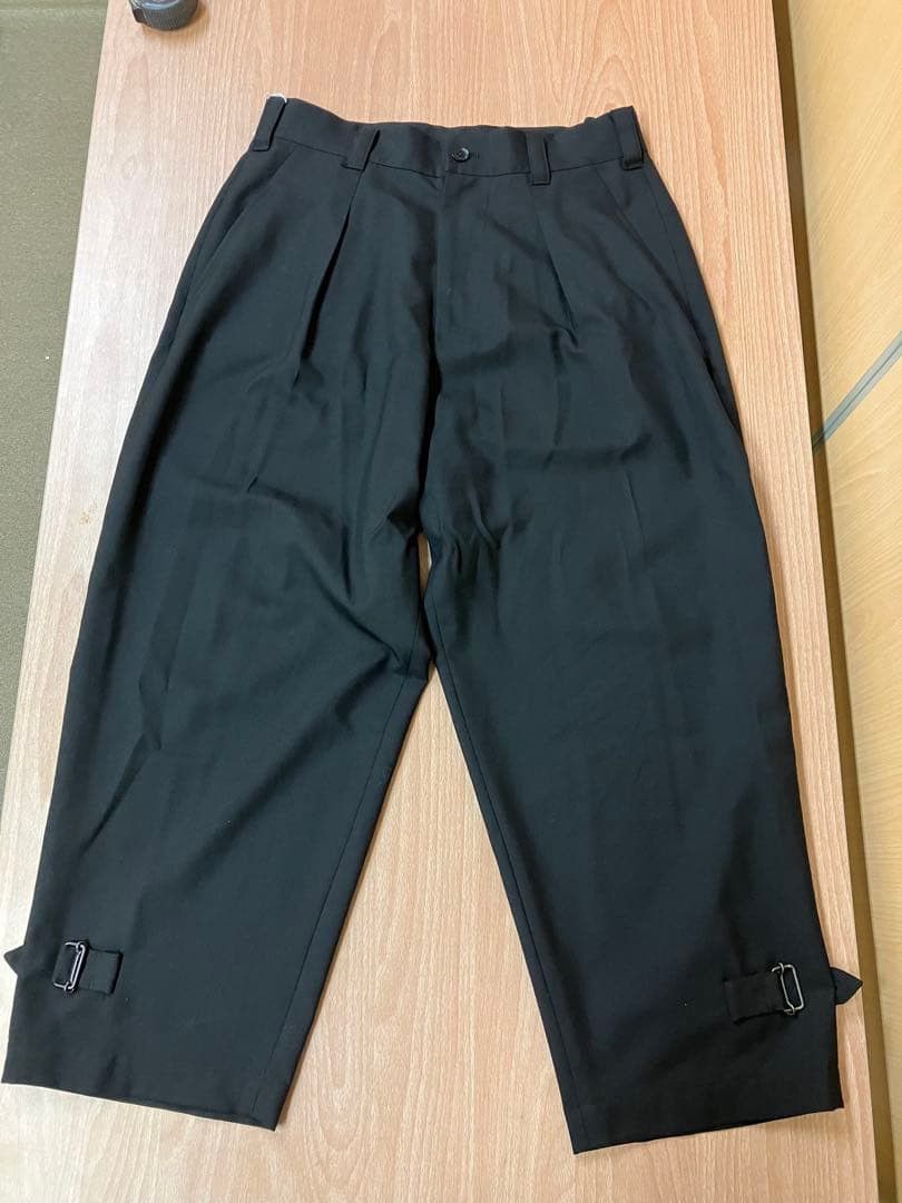 Ground Y Wide Pants Size US 34 / EU 50 - 1 Thumbnail