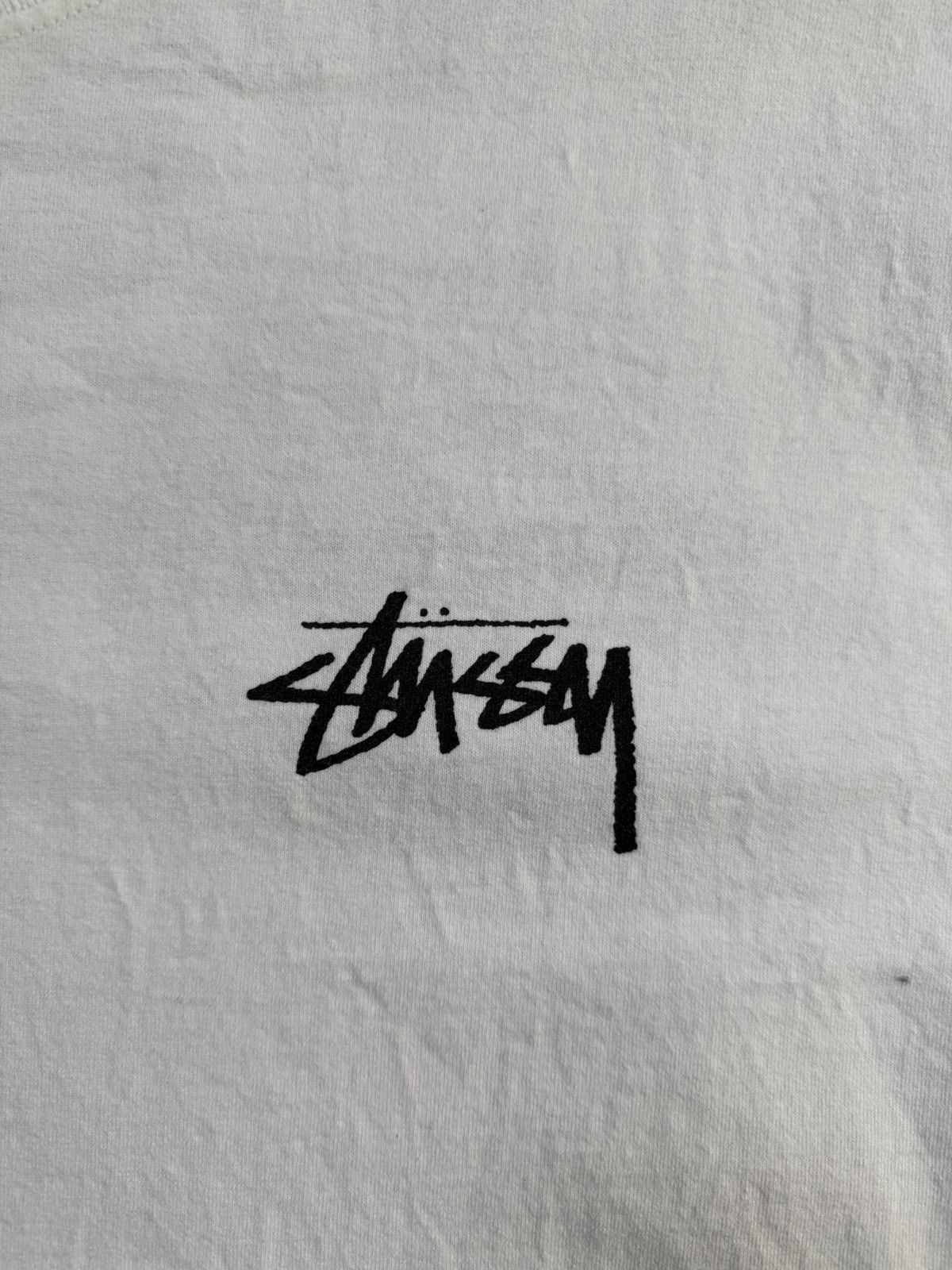 Stussy Stussy Suits Tee Size Large Size US L / EU 52-54 / 3 - 4 Thumbnail