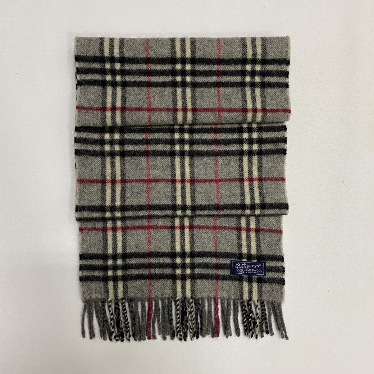 Burberry BURBERRYS SCARF MUFFLER BUR025 Size ONE SIZE - 7 Thumbnail
