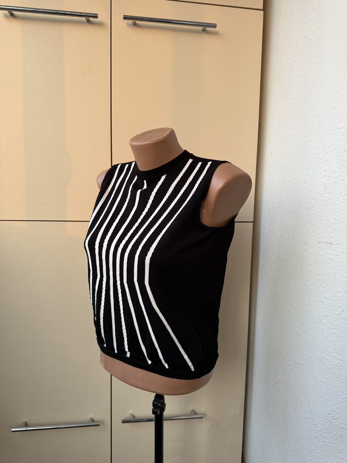 Vintage Vintage Jamie Sadock crop top Avantgarde Size S / US 4 / IT 40 - 2 Thumbnail