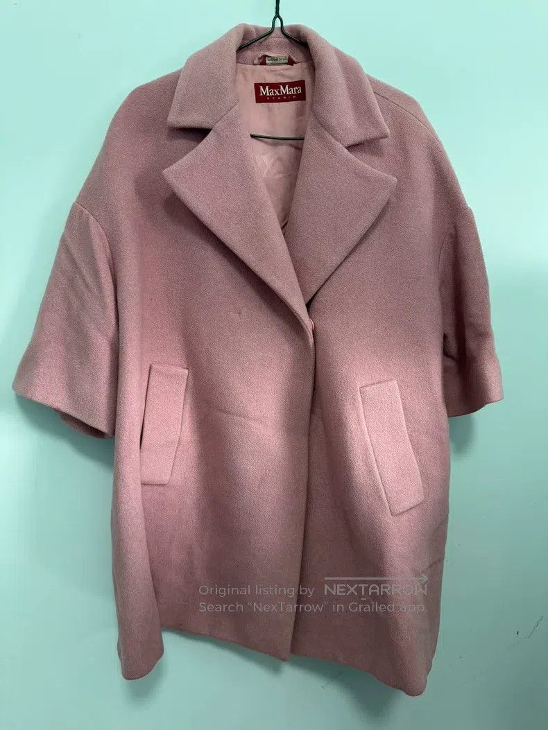 Max Mara Max Mara Coat Size 4XL / US 24-26 - 1 Thumbnail