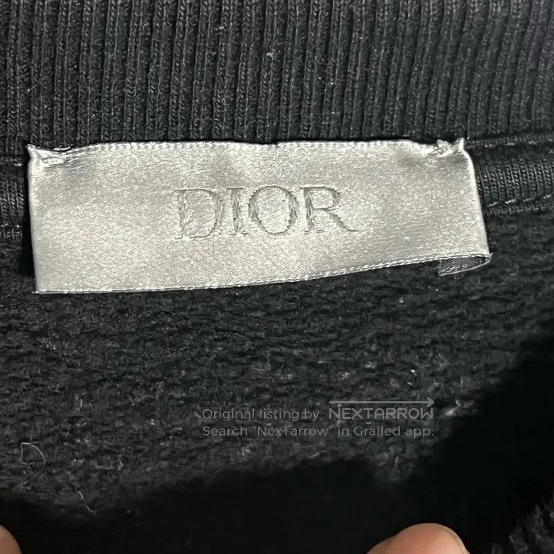 Dior Dior Black Cotton Men's Sweatshirt . Size US M / EU 48-50 / 2 - 4 Thumbnail