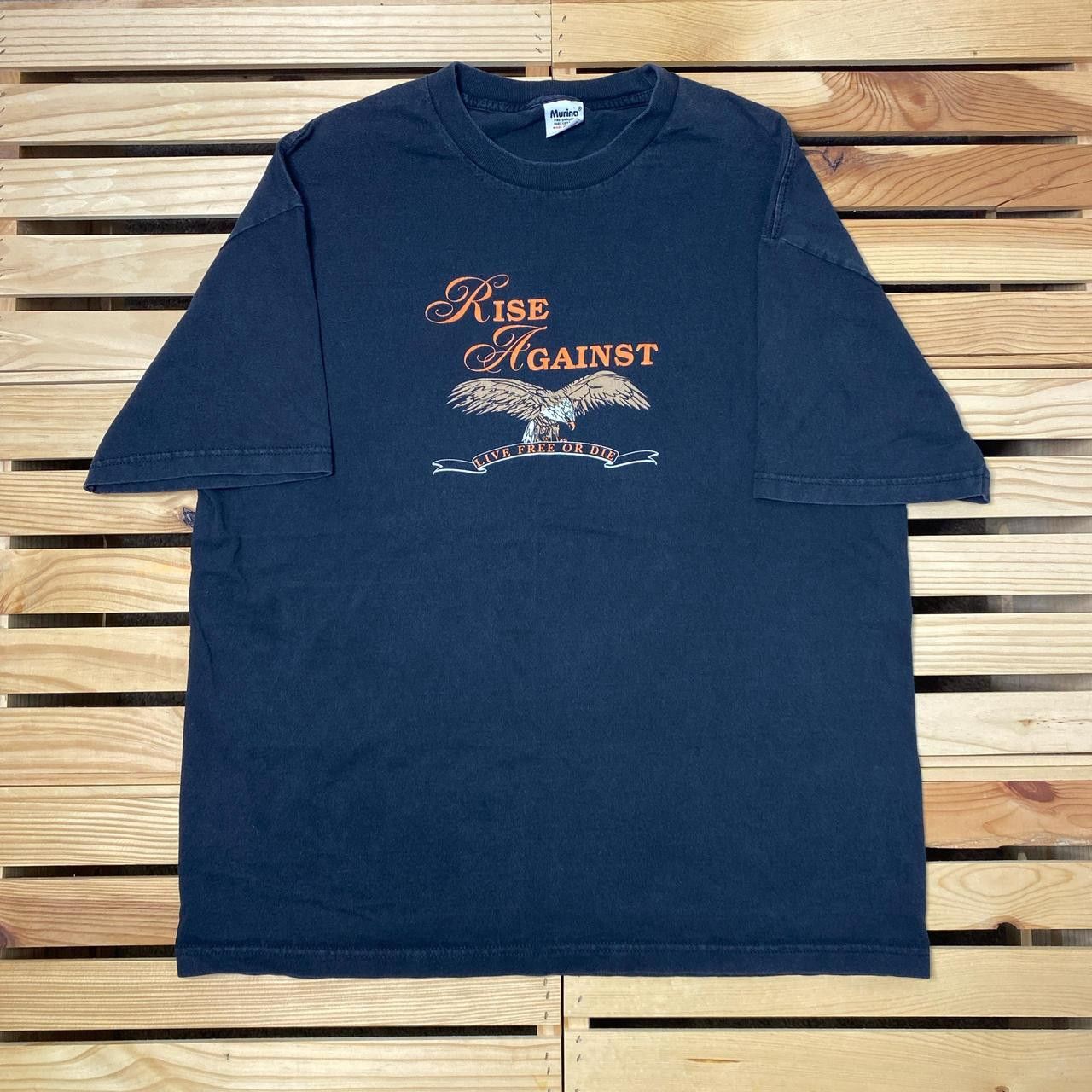 Other Vintage Rise Against Black Band Tee Size XL Size US XL / EU 56 / 4 - 1 Thumbnail