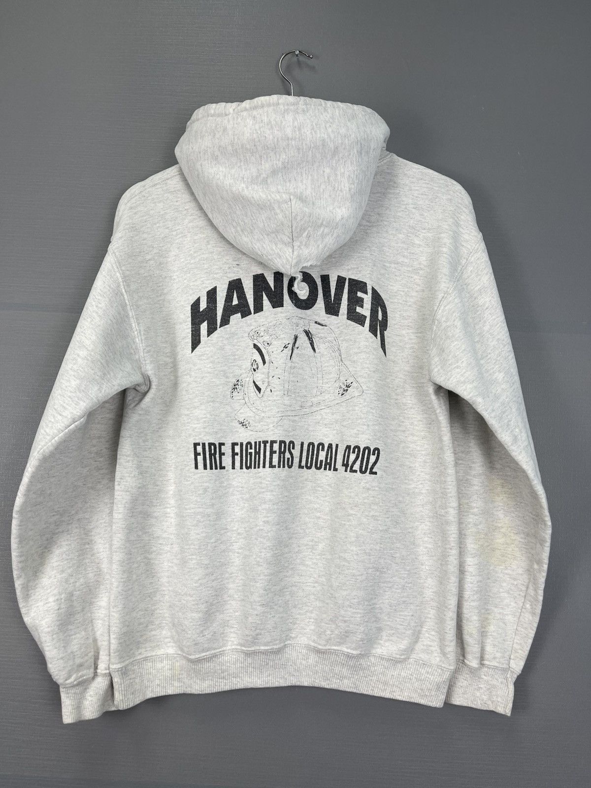 Hanover Vintage 90s Hanover Hoodies Size US S / EU 44-46 / 1 - 1 Thumbnail