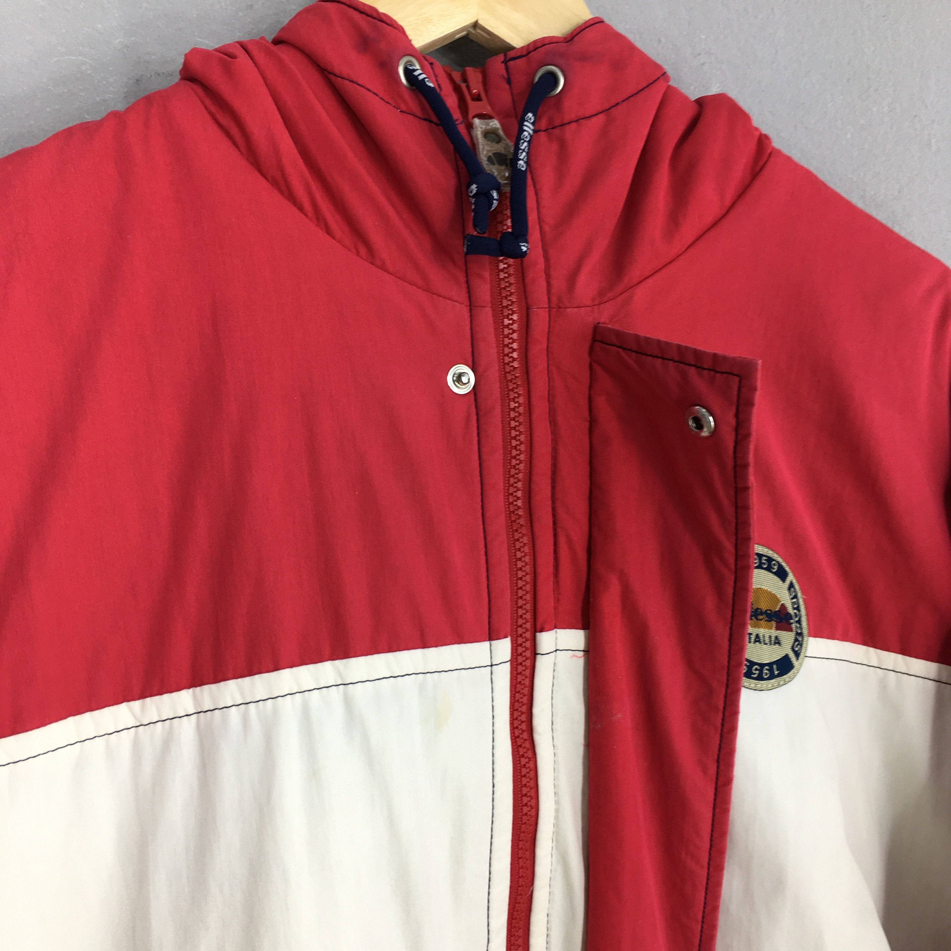 Ellesse Vintage Ellesse Ski Wear Hoodie Jacket Medium Size US M / EU 48-50 / 2 - 4 Thumbnail
