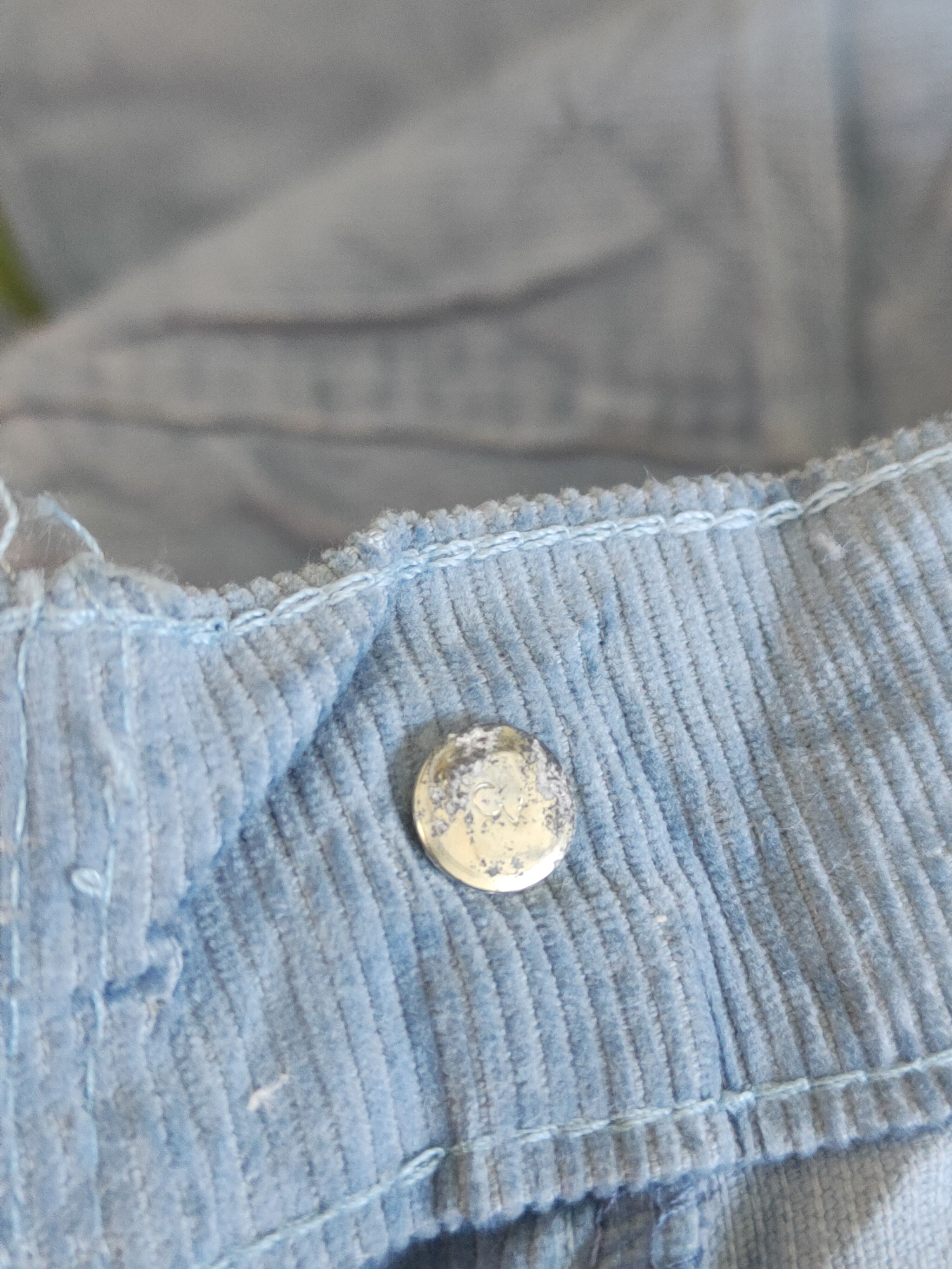 Levi's Levi's Vintage single digit Blue Corduroy Pants #S1799 Size US 29 - 14 Thumbnail