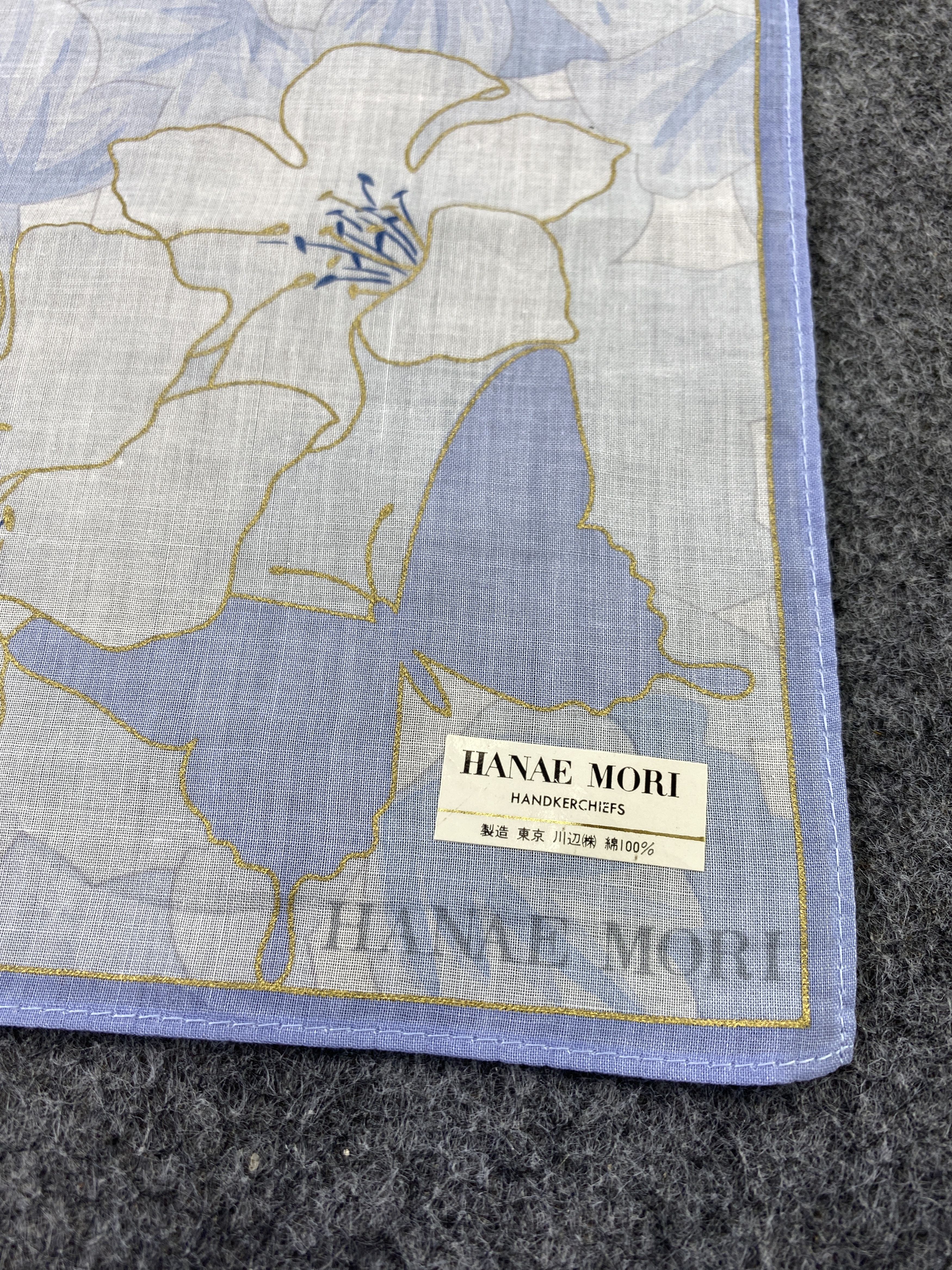Hanae Mori Hanae Mori Bandana / Handkerchief / Neckerchief-B324 Size ONE SIZE - 5 Thumbnail