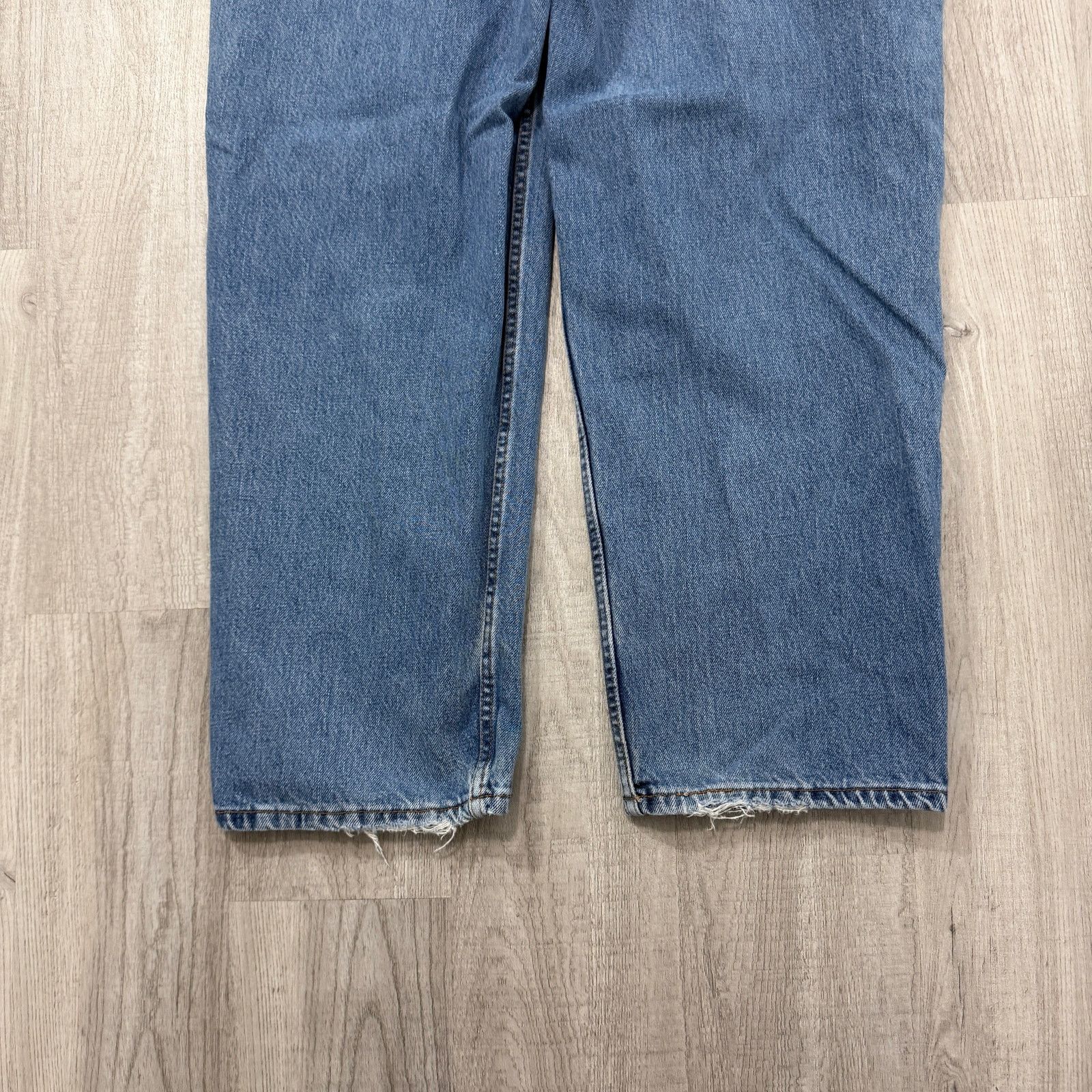 Levi's Vintage Levis 505 Regular Fit Straight Leg Jeans Men's 42x32 Size US 42 / EU 58 - 8 Thumbnail