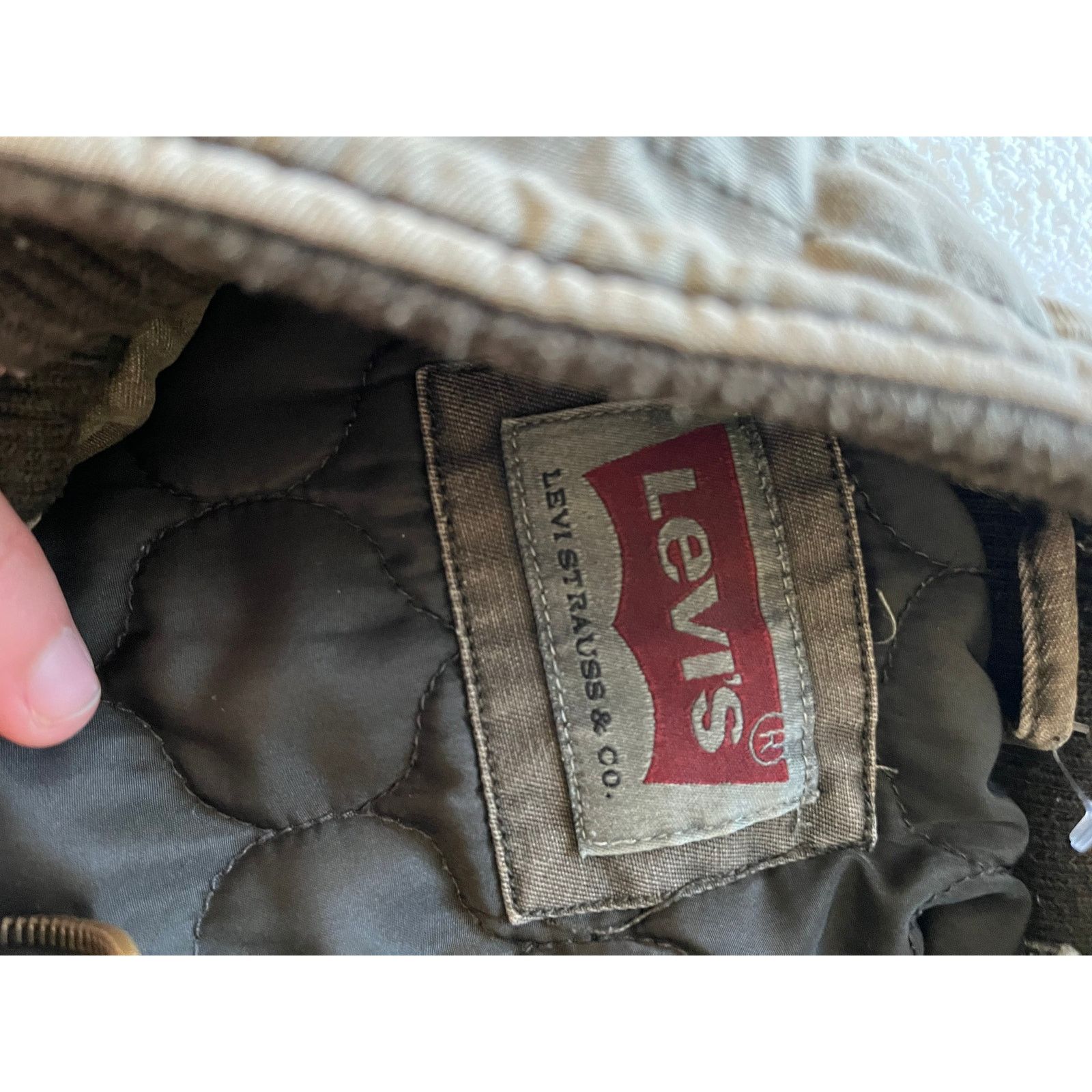 Levi's Vintage Levi's Workwear Jacket s Red Tab Brown Zip Snap Size US S / EU 44-46 / 1 - 3 Thumbnail