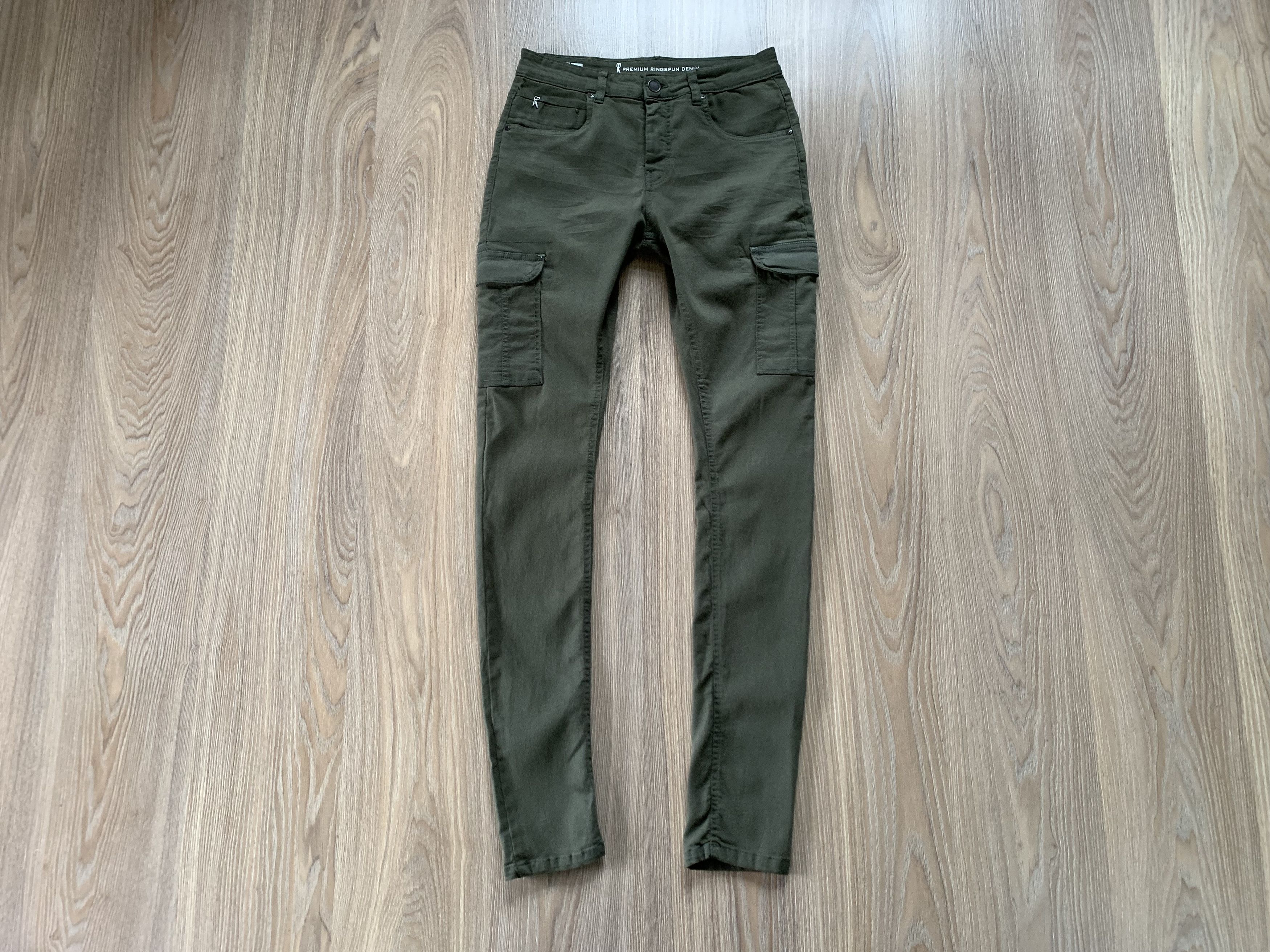 Ringspun Ringspun Slim Stretch Pocket Khaki Jeans Size US 32 / EU 48 - 11 Thumbnail