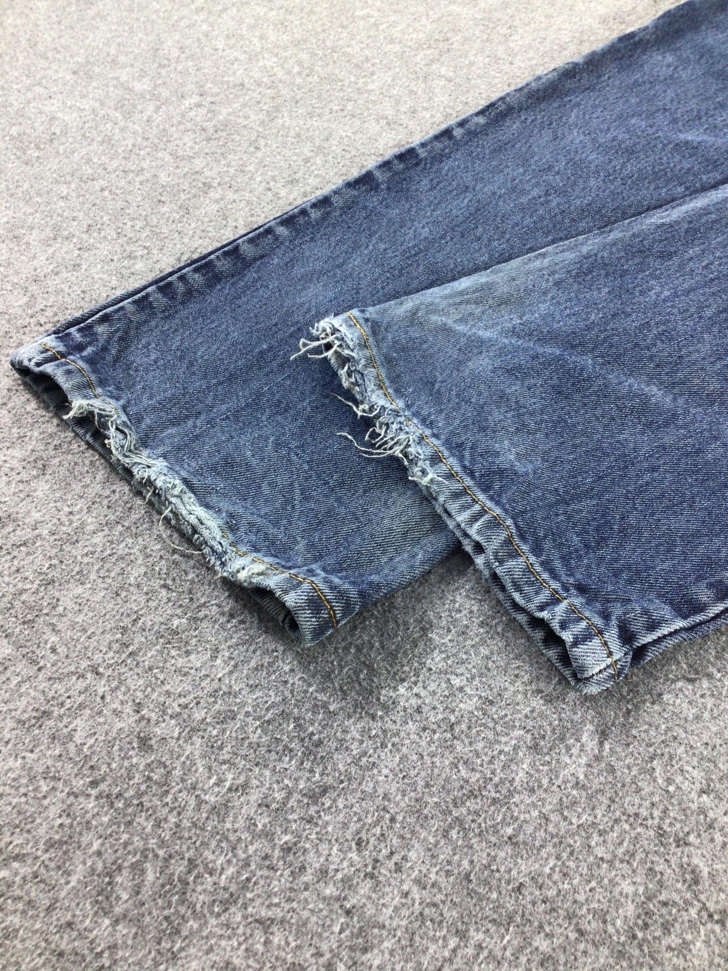 Levi's × Vintage Vintage Levis Flare Jeans-JM274A Size US 32 / EU 48 - 5 Thumbnail