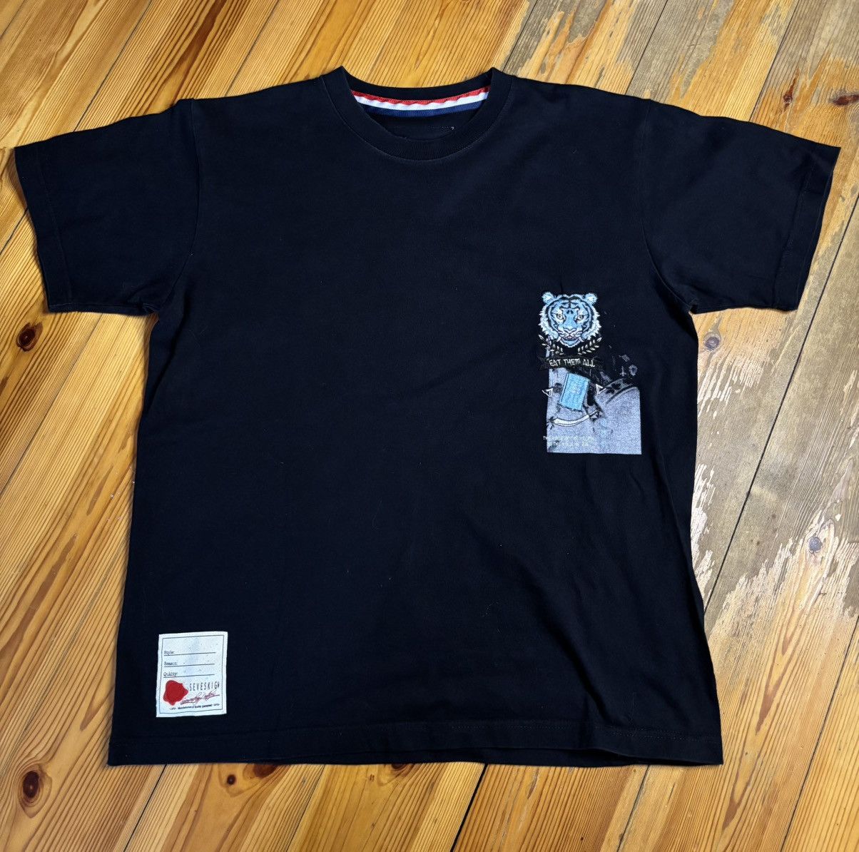 Other SEVESKIG x Koichiro Takagi "Green Tiger Party" T-Shirt Size US M / EU 48-50 / 2 - 1 Thumbnail