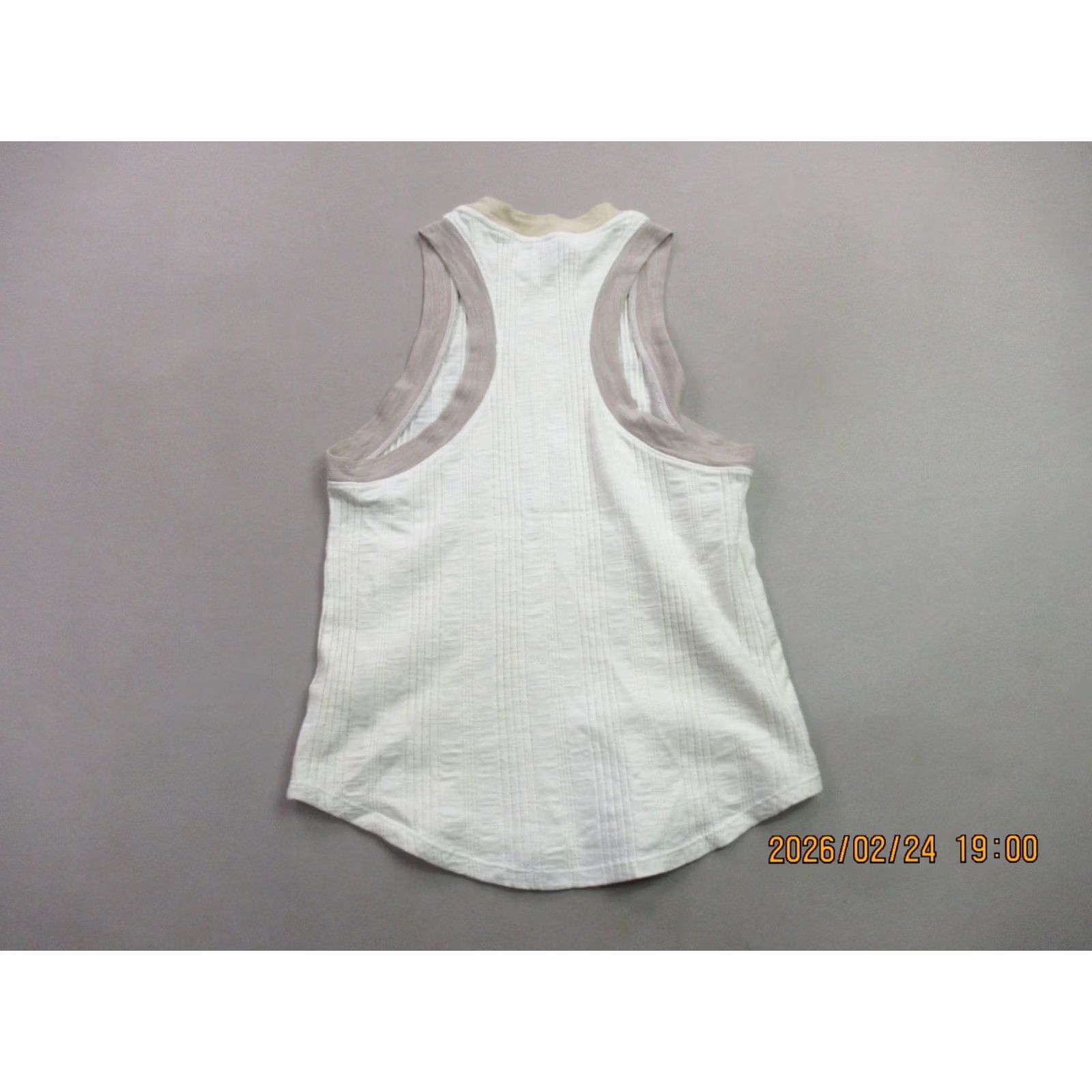 Vintage We The Free Shirt Womens XS Sleeveless Crew Neck White Lightweight Casual Shirt XS Womens White Lightweight Casual We The Free Shirt Size XS / US 0-2 / IT 36-38 - 7 Thumbnail