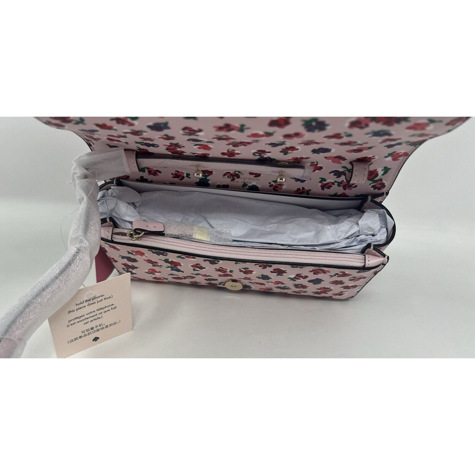 Kate Spade Kate Spade Laurel Way Roses Addison Crossbody Handbag NWT Size ONE SIZE - 6 Thumbnail