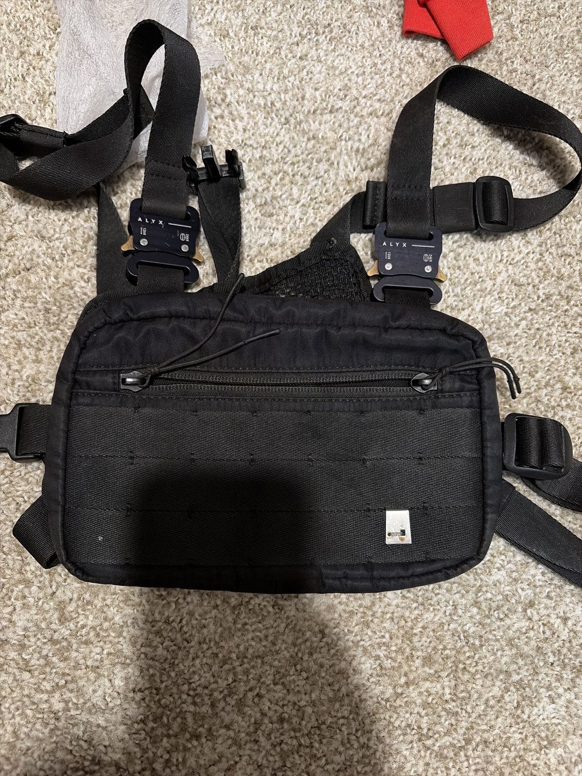 Alyx Alyx chest rig mini Size ONE SIZE - 3 Thumbnail