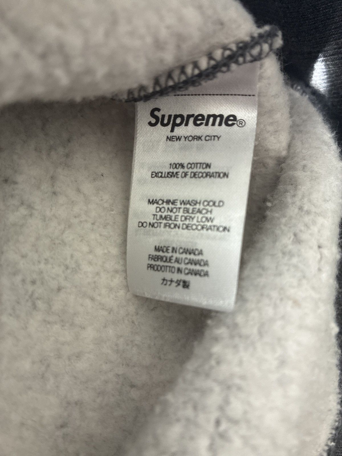 Supreme Supreme Eyes Hoodie Size US M / EU 48-50 / 2 - 2 Thumbnail