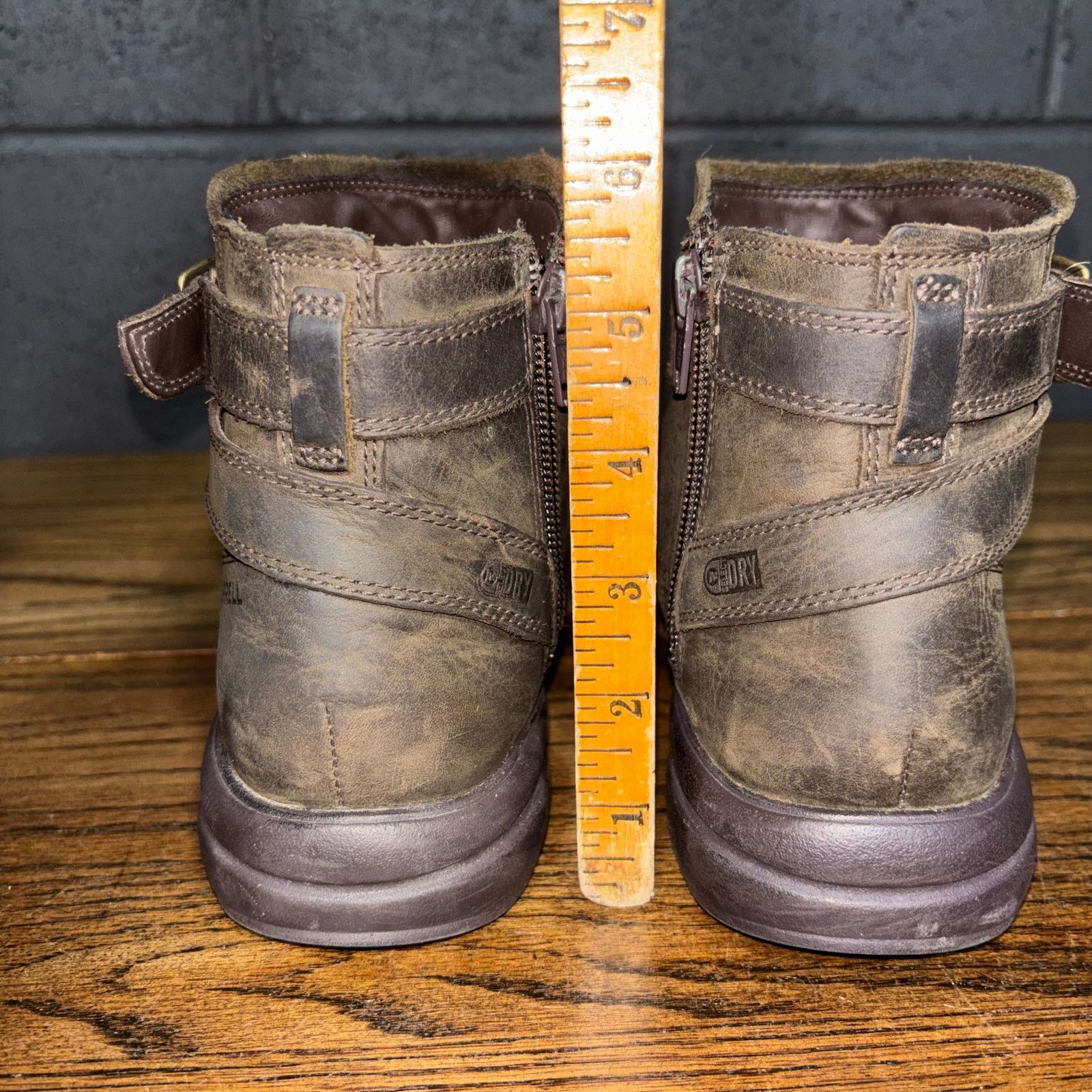 Merrell Merrell Women’s 8.5 Leather Ankle Boots Comfort Booties Size US 8.5 / IT 38.5 - 4 Thumbnail