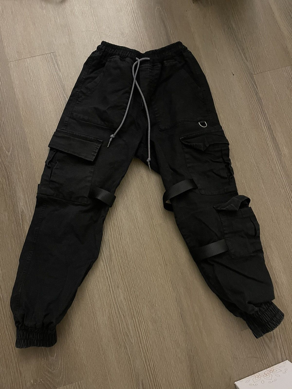 Japanese Brand × Vintage LAUL Triple pocket strap cargo pants Size US 29 - 5 Thumbnail