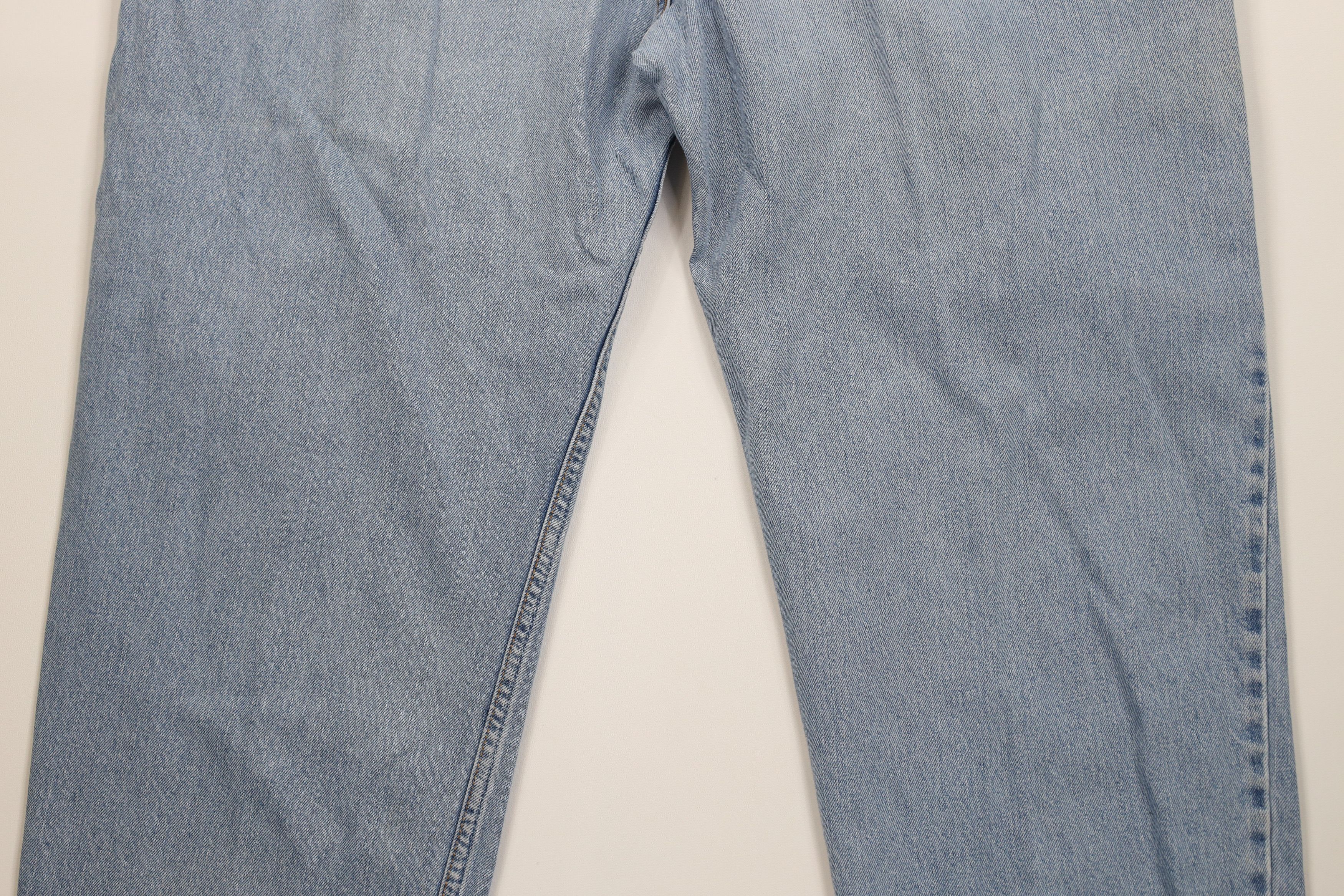 Levi's Vintage Y2K 2003 Levis 550 Relaxed Fit Denim Jeans Blue Size US 42 / EU 58 - 13 Thumbnail
