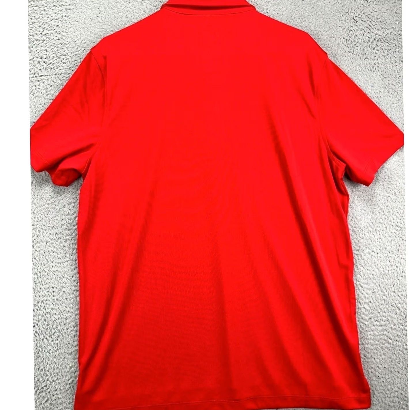Vintage St. Johns Bay Polo Shirt Mens Large Red Golf Quick-Dri Classic Fit Short Sleeve Collared Shirt Mens Red Golf Shirt Quick-Dri Classic Fit Size US L / EU 52-54 / 3 - 3 Thumbnail