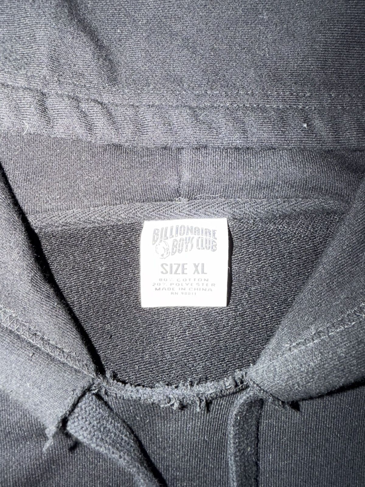 Billionaire Boys Club Billionaire Boys Club Trance Colorblock Hoodie Size US XL / EU 56 / 4 - 5 Thumbnail