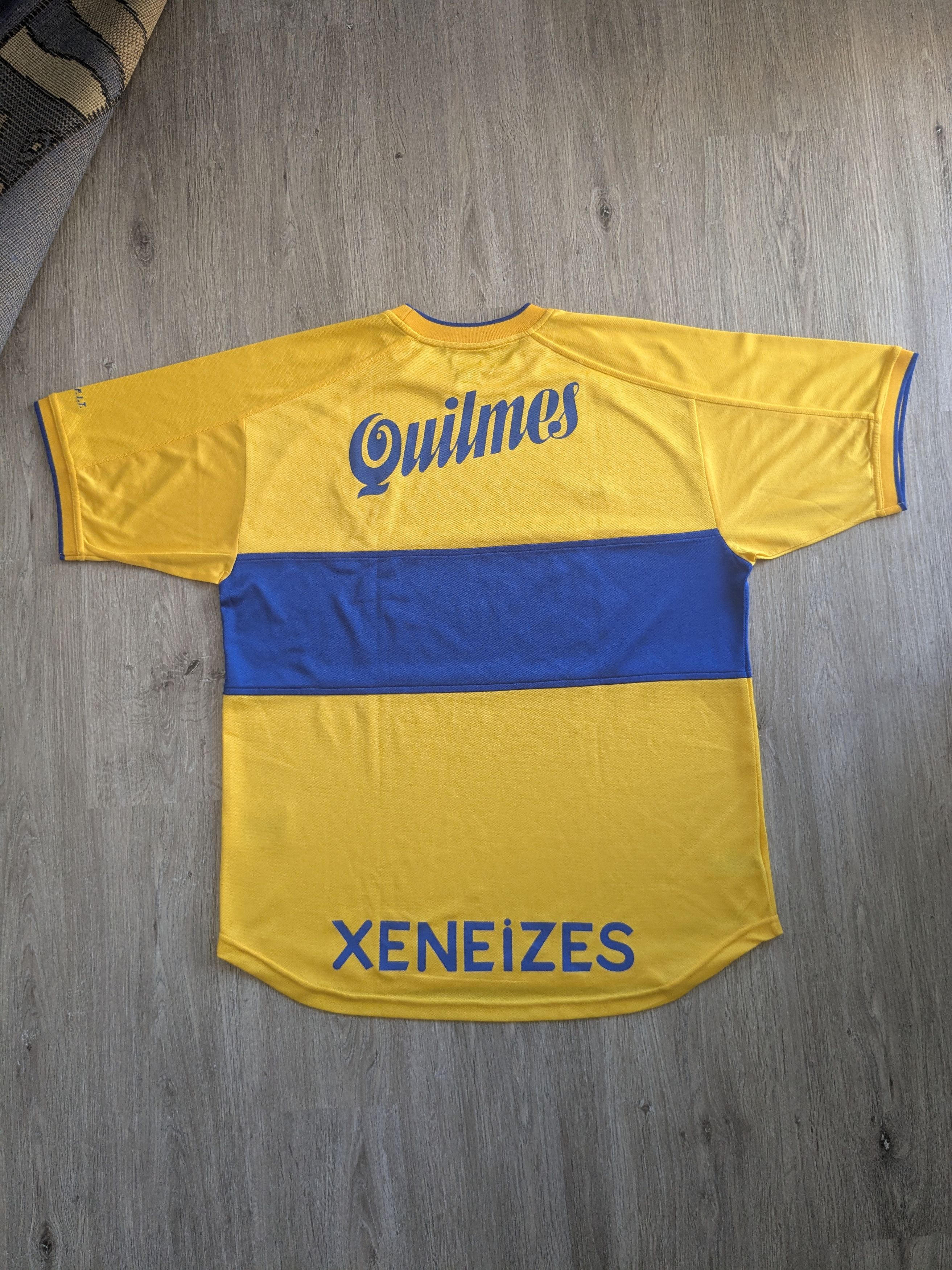 Nike DOUBLE TAG 2000/01 BOCA JUNIORS AWAY SHIRT (L) NIKE Size US L / EU 52-54 / 3 - 2 Thumbnail