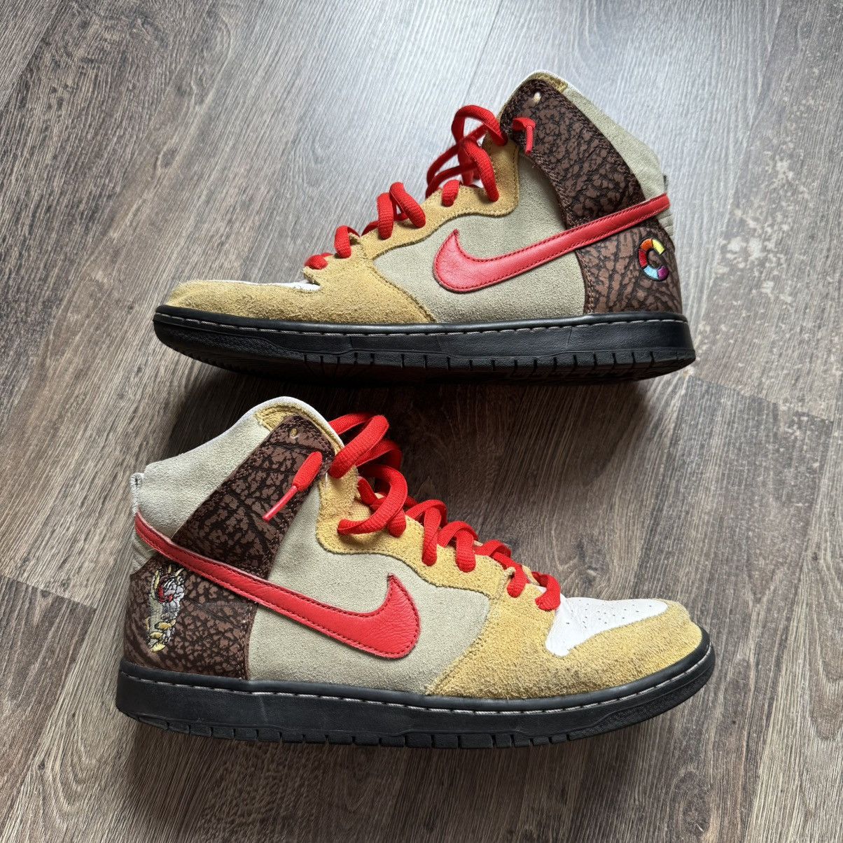Nike Nike SB Dunk High Kebab and Destroy Size US 10.5 / EU 43-44 - 1 Thumbnail