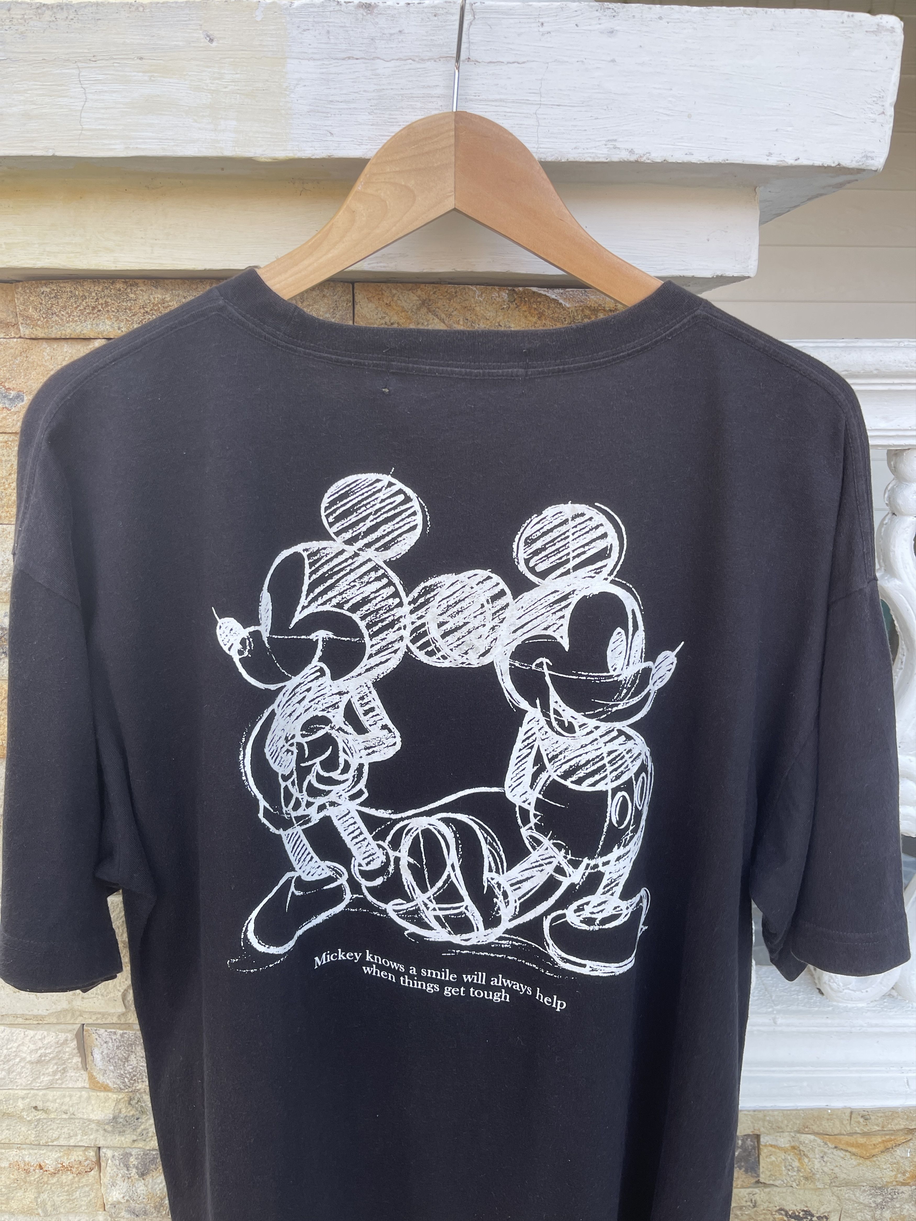 GU × Undercover Last Drop🔥Rare🔥Vintage GU x UNDERCOVER Mickey Disney T-Shirt Size US L / EU 52-54 / 3 - 5 Thumbnail