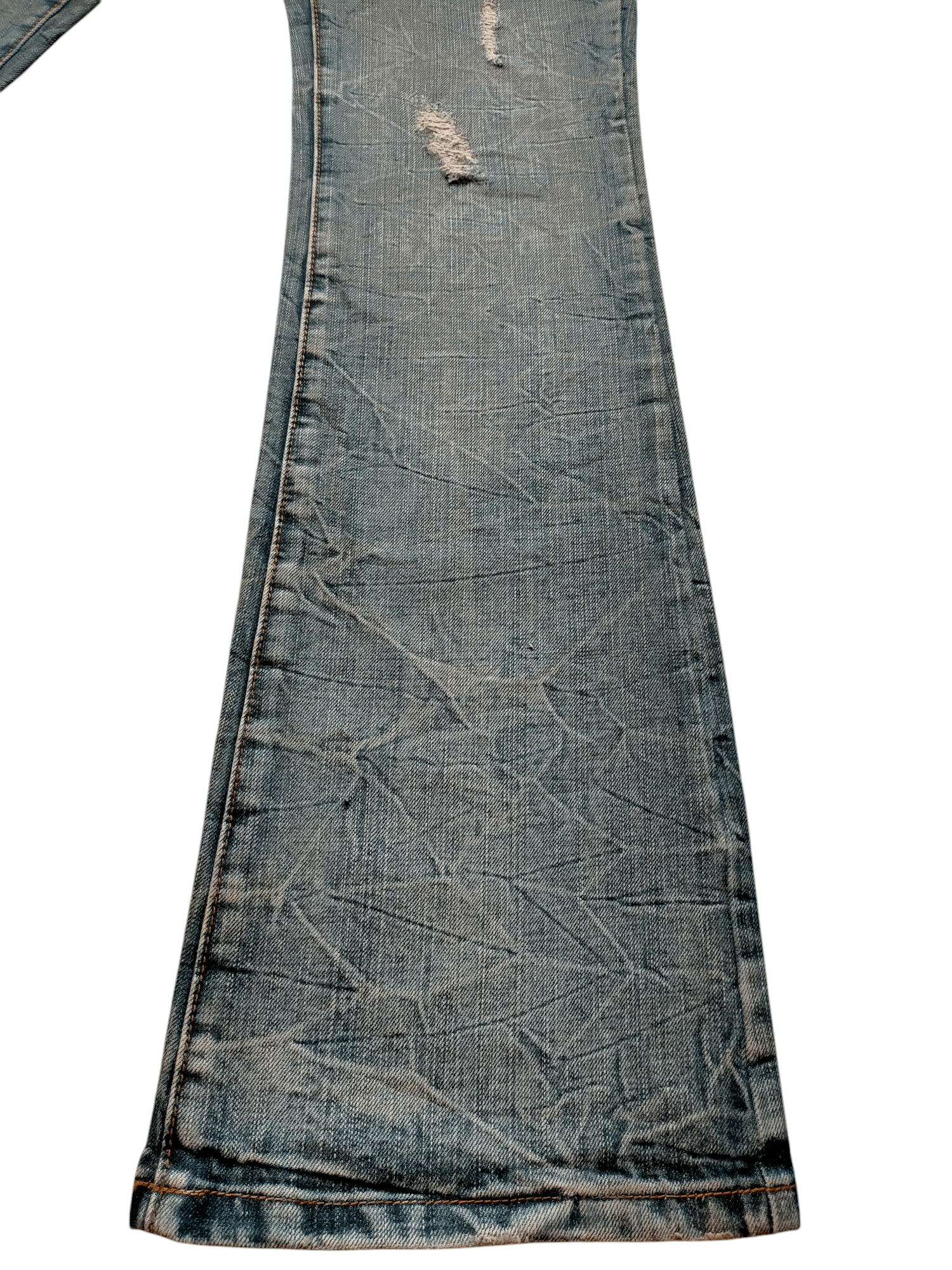 If Six Was Nine Flare Jeans Semantic Design Japan Boot cut Denim Size US 33 - 10 Thumbnail