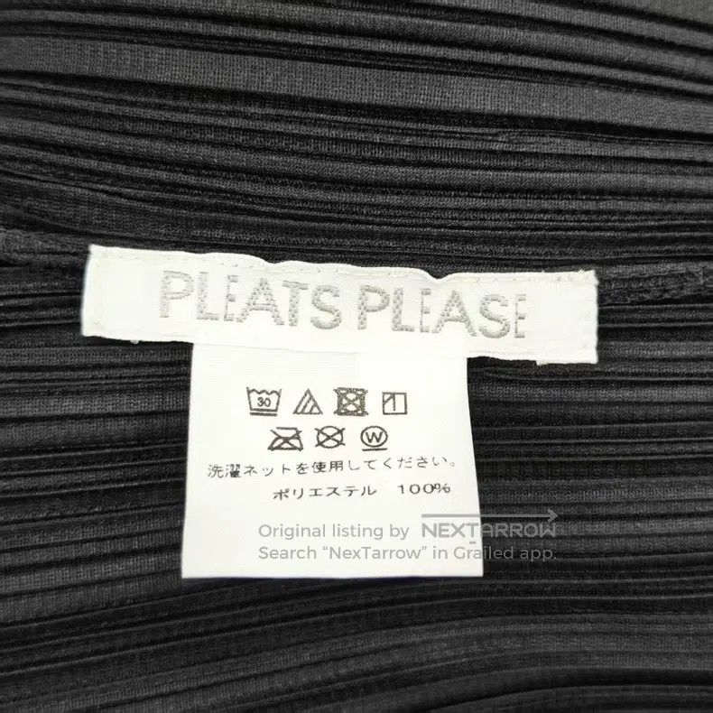 Issey Miyake Issey Miyake Black Pleated Cardigan Size L / US 10 / IT 46 - 3 Thumbnail
