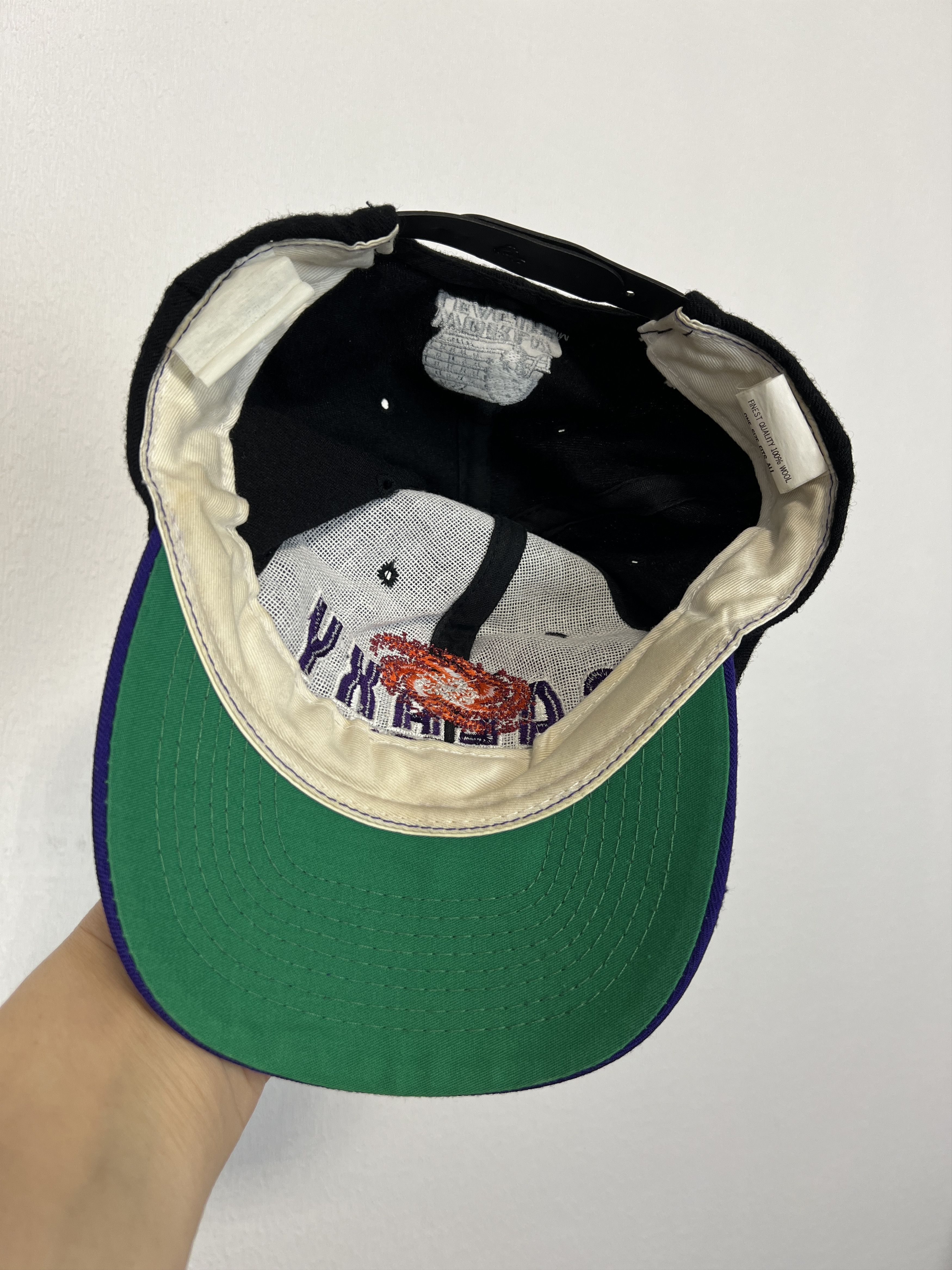 Vintage Vintage 90's Frankfurt Galaxy World League Football Hat Cap Size ONE SIZE - 7 Thumbnail