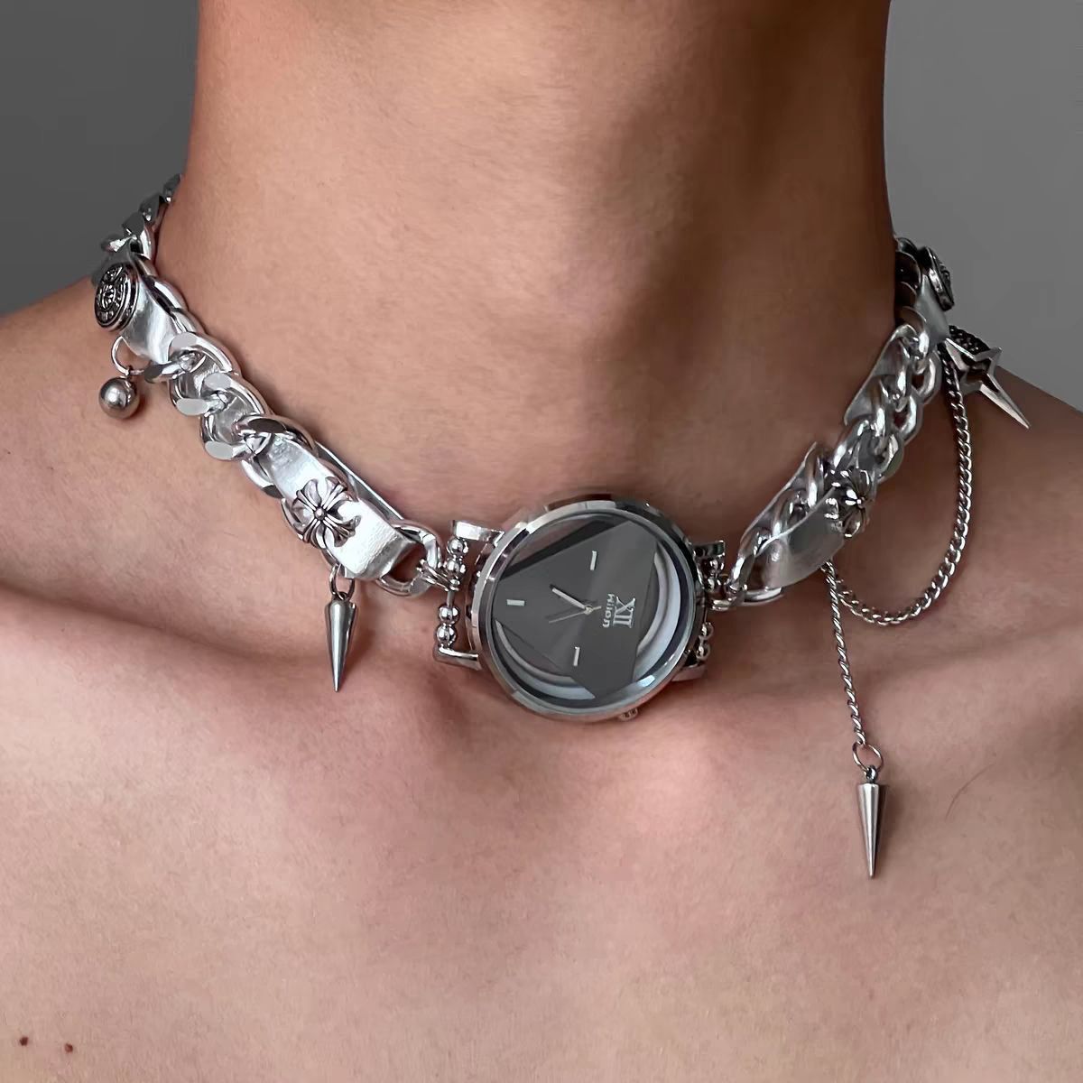 Other Vibe STEAL! Y2K Chains Necklace Chain Size ONE SIZE - 5 Thumbnail
