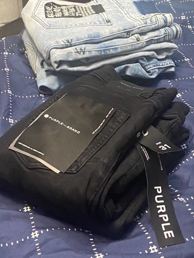 Purple × Purple Brand Purple Jeans Size 31 Size US 31 - 5 Thumbnail