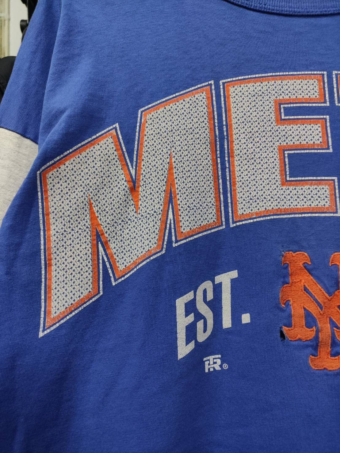 MLB Vtg 90's New York Mets 3Champions Cooperstown Collection USA Size US XL / EU 56 / 4 - 3 Thumbnail