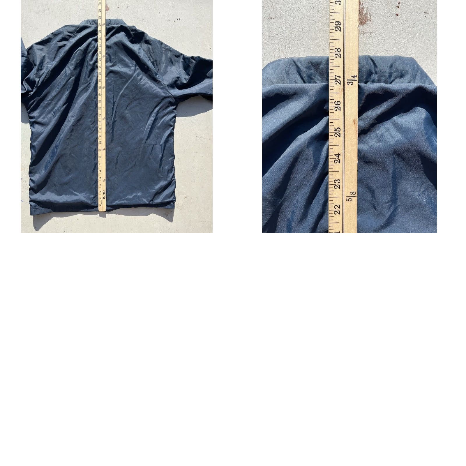 Vintage VINTAGE Unbranded Windbreaker Jacket Mens M Navy Blue 80s 90s Newspaper Route Nylon Breathable Light Packable Size: M Size US M / EU 48-50 / 2 - 9 Thumbnail