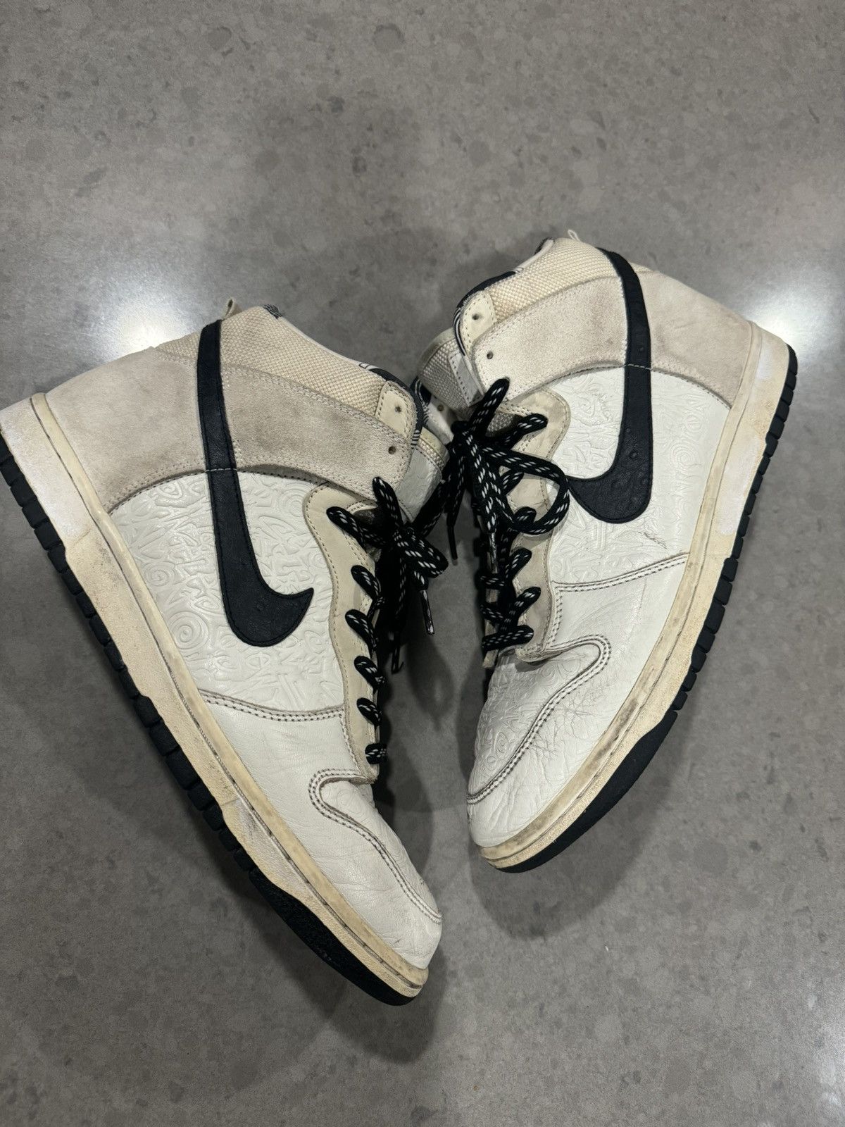 nike dunk stussy world tour