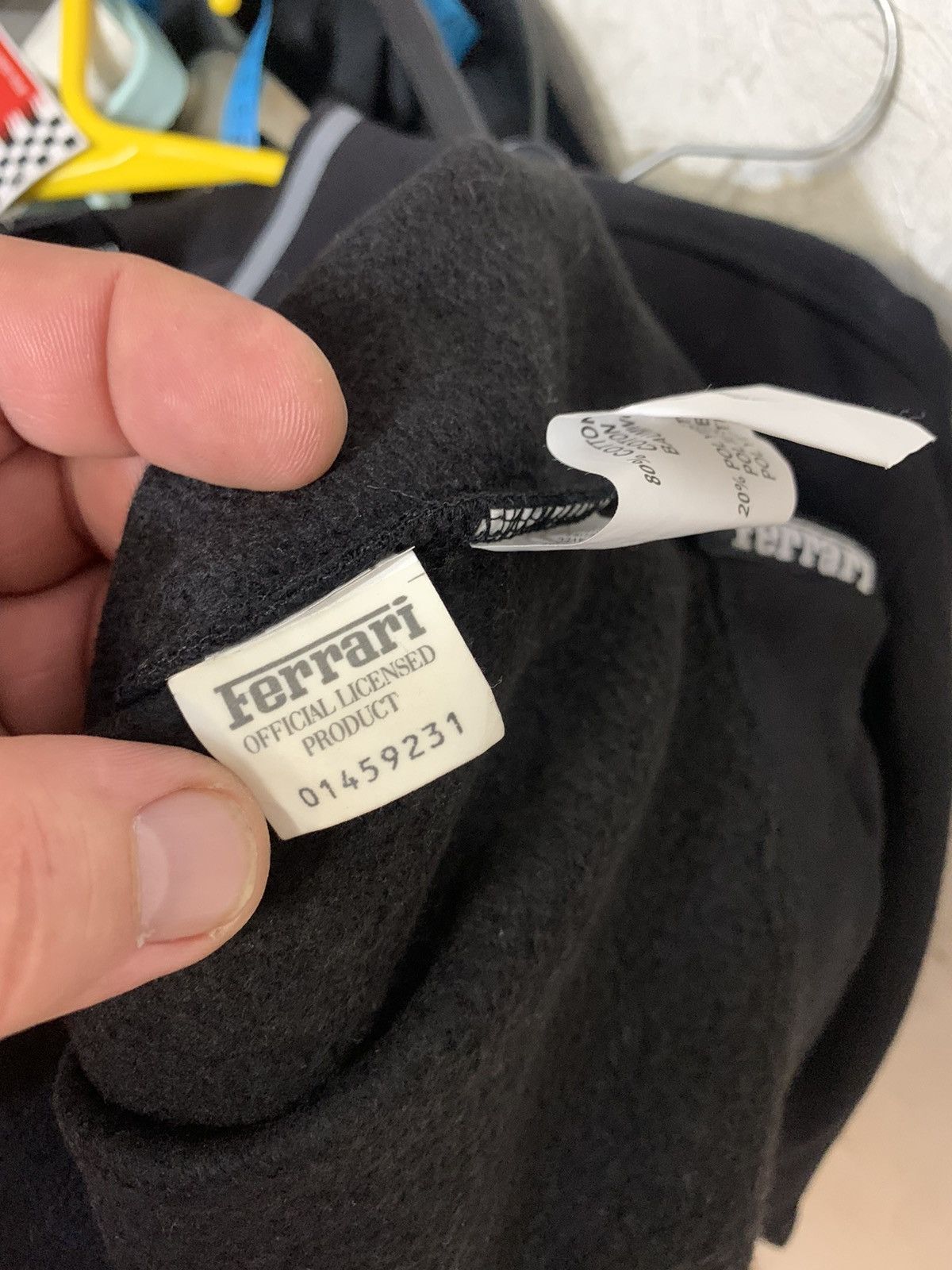 Ferrari × Formula 1 × Vintage New Vintage 1999 Ferrari Formula Uno Black Racing Sweatshirt Size US M / EU 48-50 / 2 - 10 Thumbnail