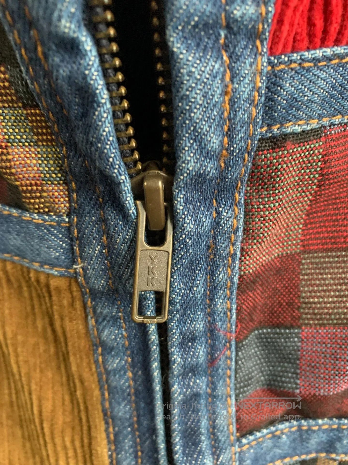 Supreme Supreme 18FW Corduroy Patchwork Denim Jacket. Size US L / EU 52-54 / 3 - 8 Thumbnail