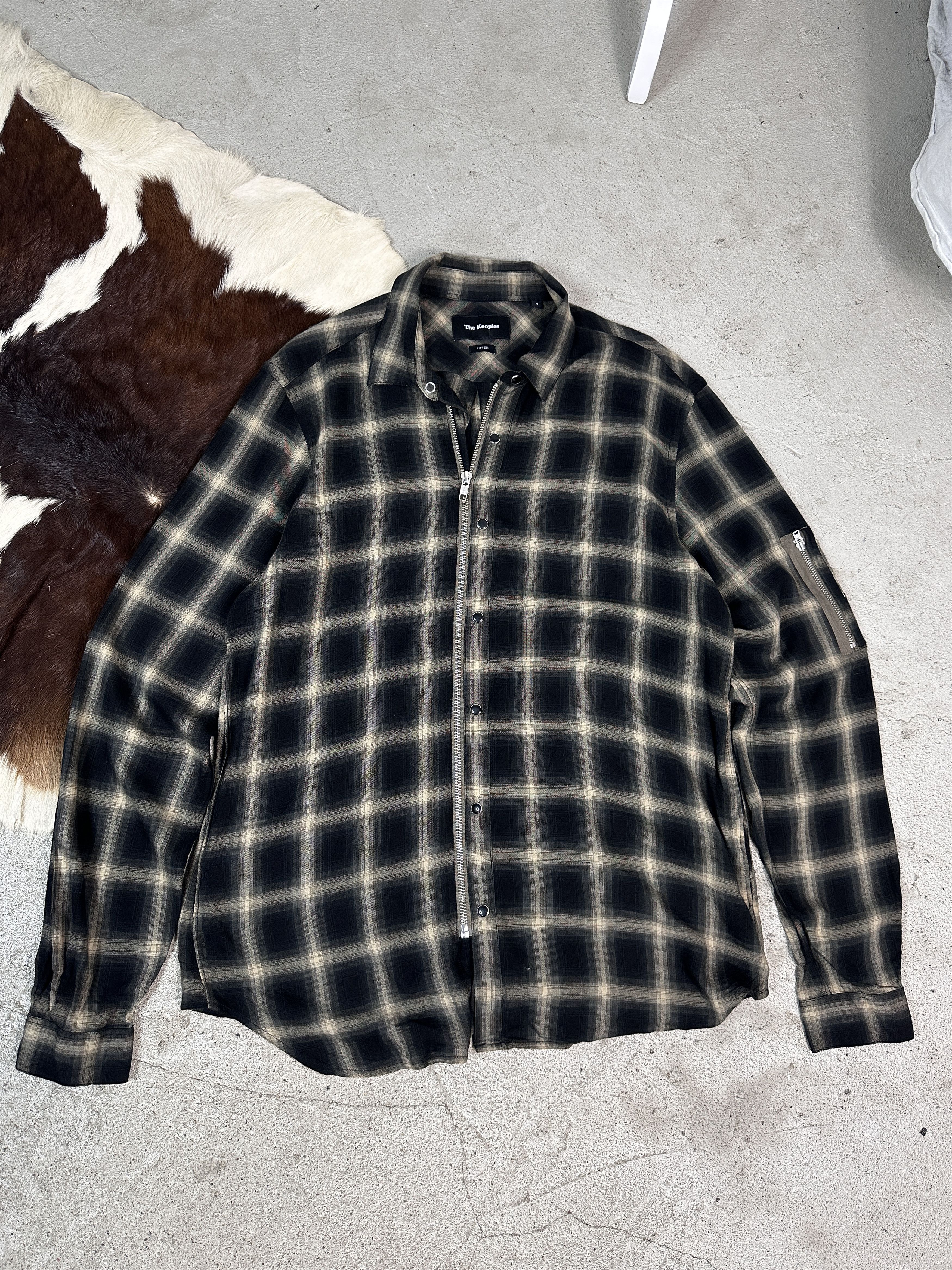 The Kooples × Vintage The Kooples Shirt Size US S / EU 44-46 / 1 - 2 Thumbnail