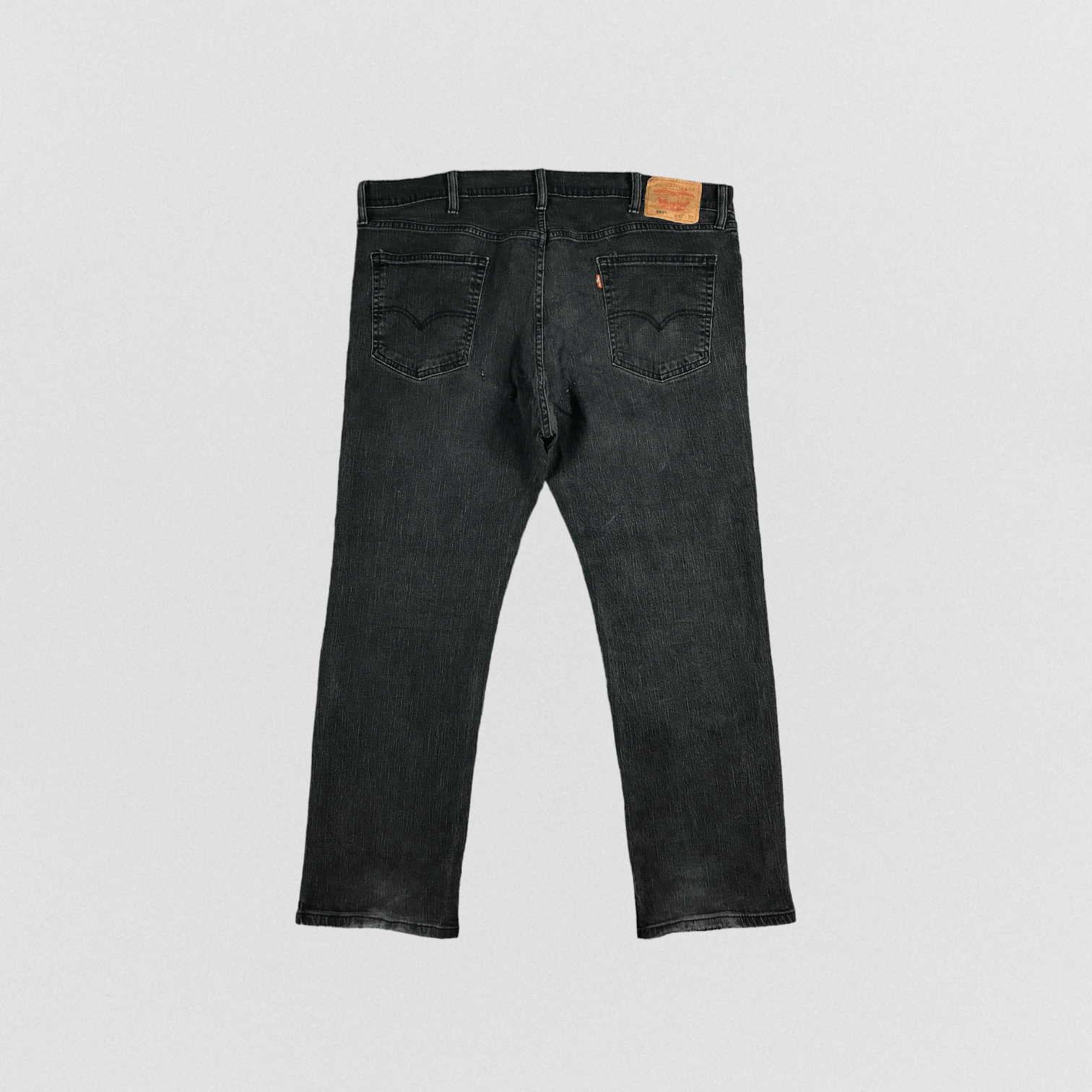 Levi's × Vintage Vintage Levis 559 Earth Tone Jeans-JM2573 Size US 43 - 2 Thumbnail