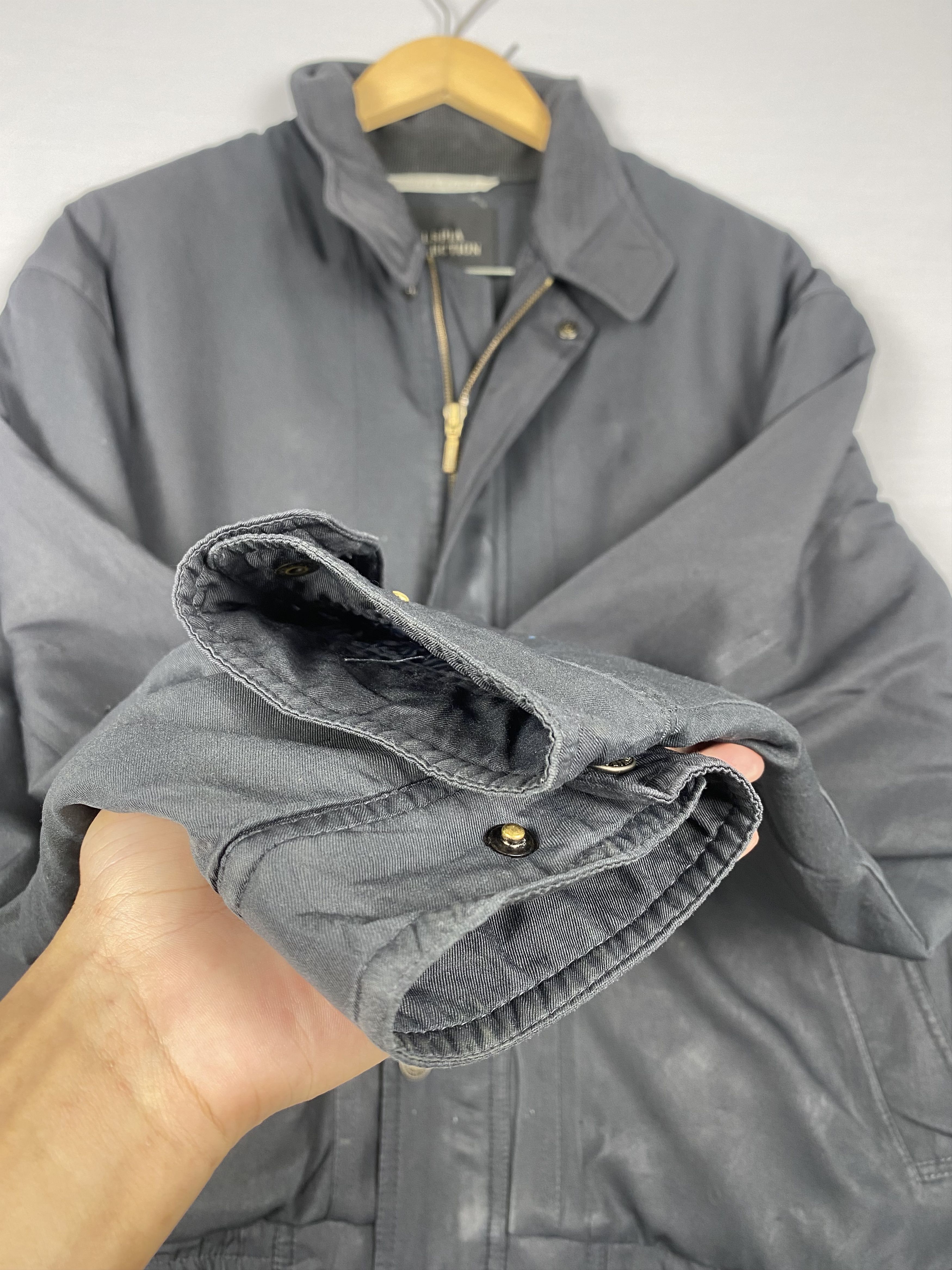 Japanese Brand Vintage ELSPIA Zip Up Light Jacket Size US L / EU 52-54 / 3 - 6 Thumbnail