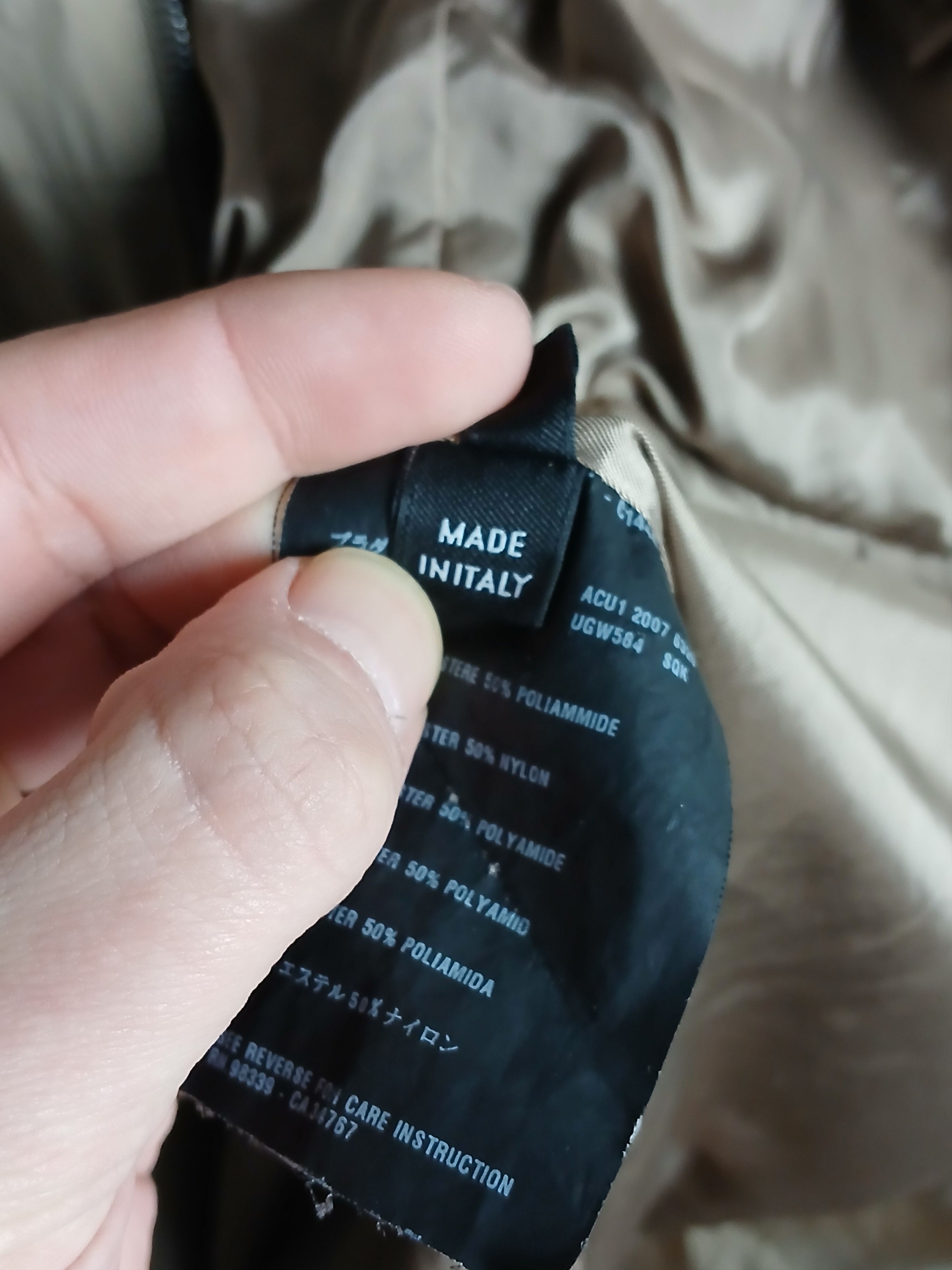 Prada Prada Nylon Parka Jacket Size US S / EU 44-46 / 1 - 14 Thumbnail