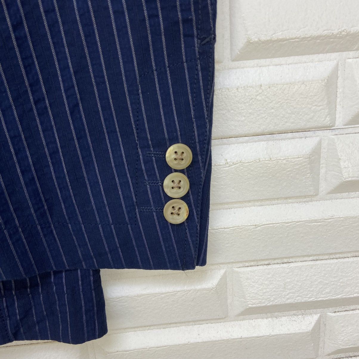 Other Italian Carracci Napoli Na Ggiacchetta Stripes Coat Blazer Size US M / EU 48-50 / 2 - 6 Thumbnail