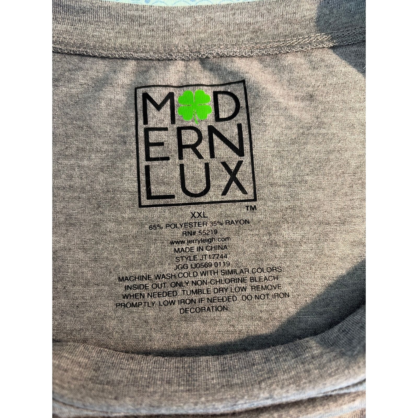 Other Modern Lux XXL Irish, you were beer T-shirt Size XXL / US 16-18 / IT 52-54 - 3 Thumbnail