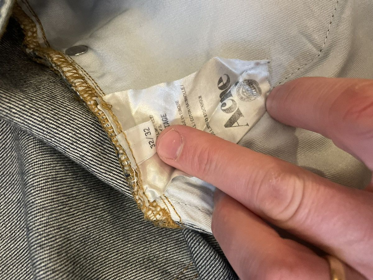 Acne Studios Acne Jeans 32 X 32 Size US 32 / EU 48 - 3 Thumbnail