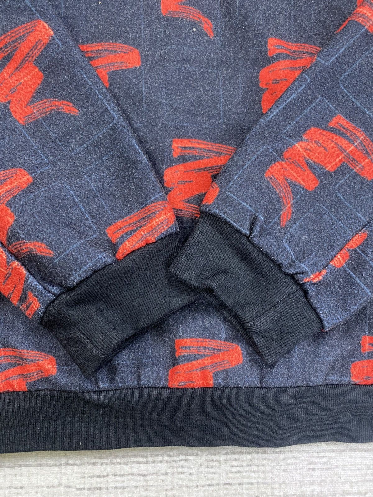 Japanese Brand × Vintage Vtg Sheng Qibinnu Classic Fashion FullPrint Bomber Jacket Size US M / EU 48-50 / 2 - 8 Thumbnail