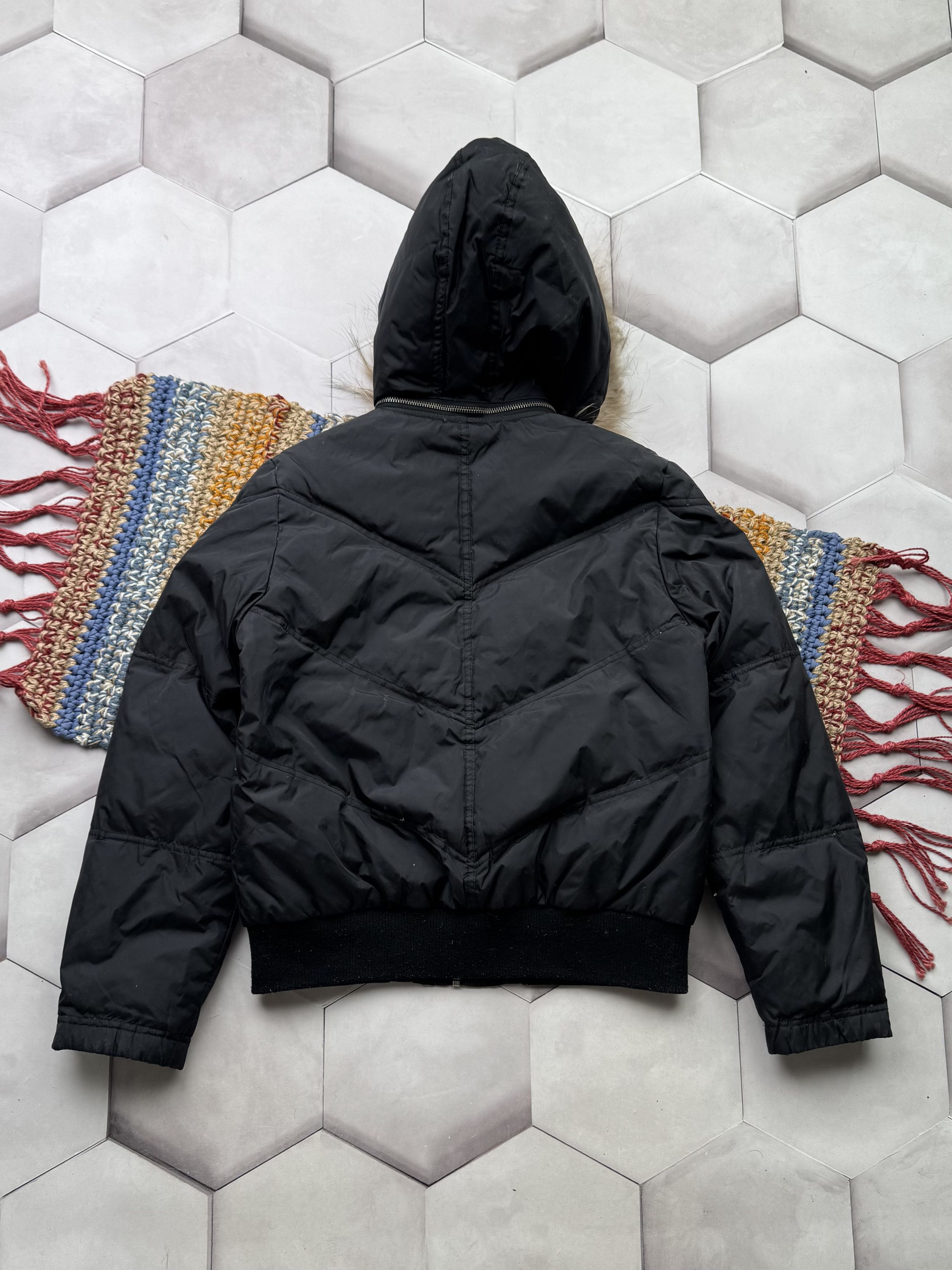 Japanese Brand Vintage Cropped Down Puffer Jacket (E4) Size M / US 6-8 / IT 42-44 - 6 Thumbnail