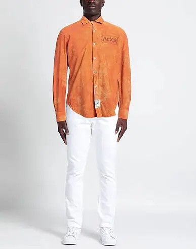 Aries o1mle0624 Stripe Shirt in Orange Size US S / EU 44-46 / 1 - 3 Thumbnail