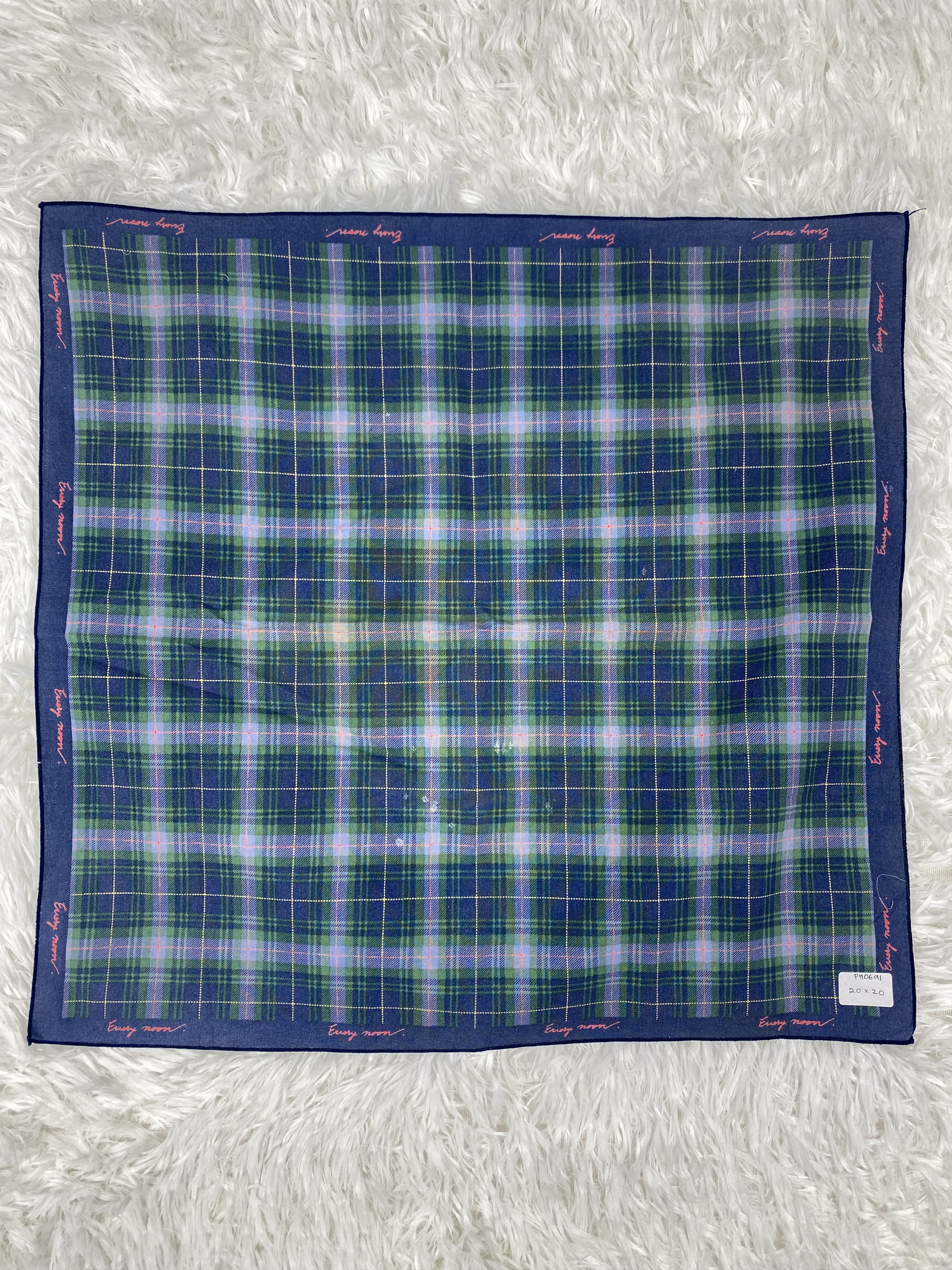 Vintage Vintage Japanese Brand Handkerchief Neckerchief PH0691 Size ONE SIZE - 3 Thumbnail